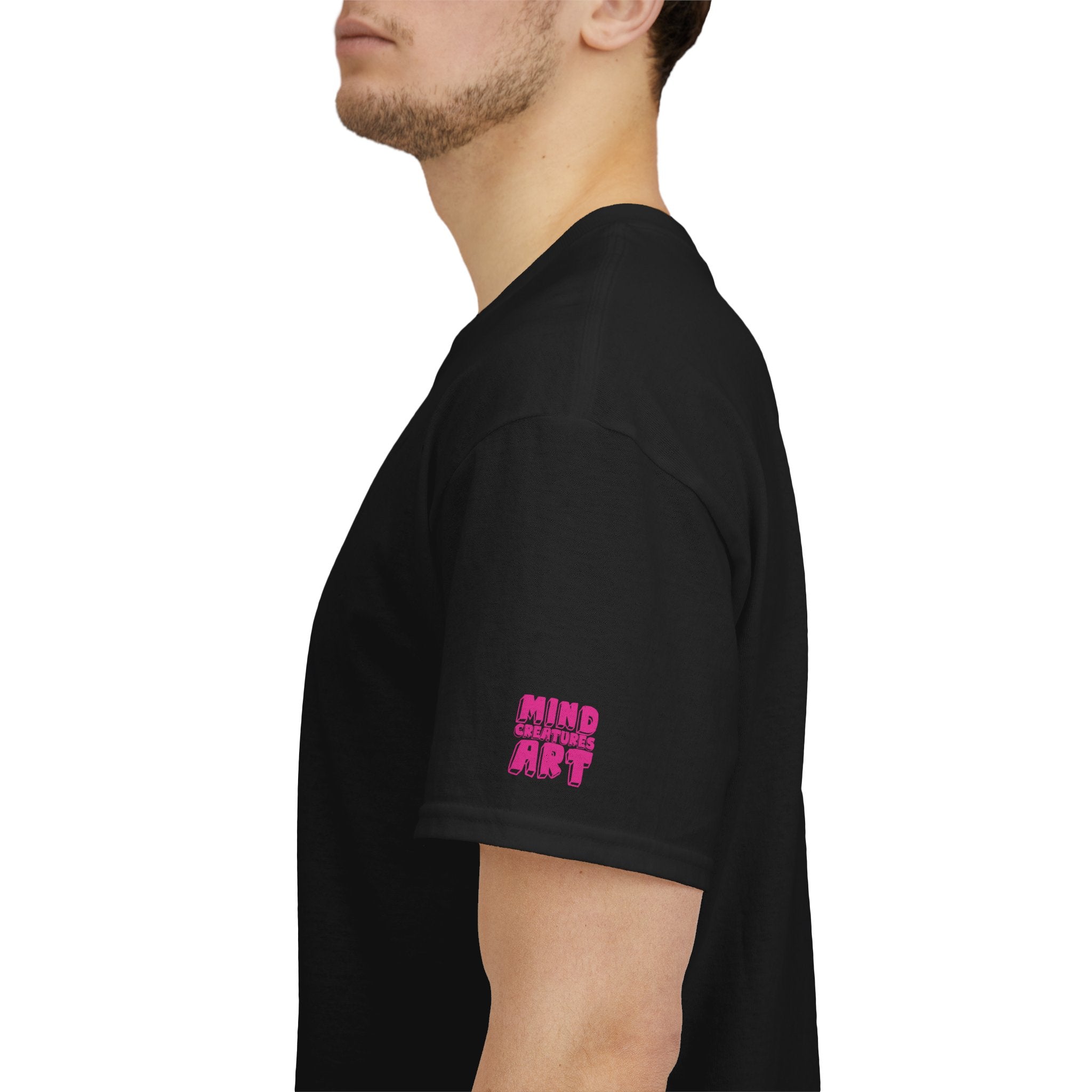 Cheshire (Pink & Green) Unisex Heavy Cotton Tee
