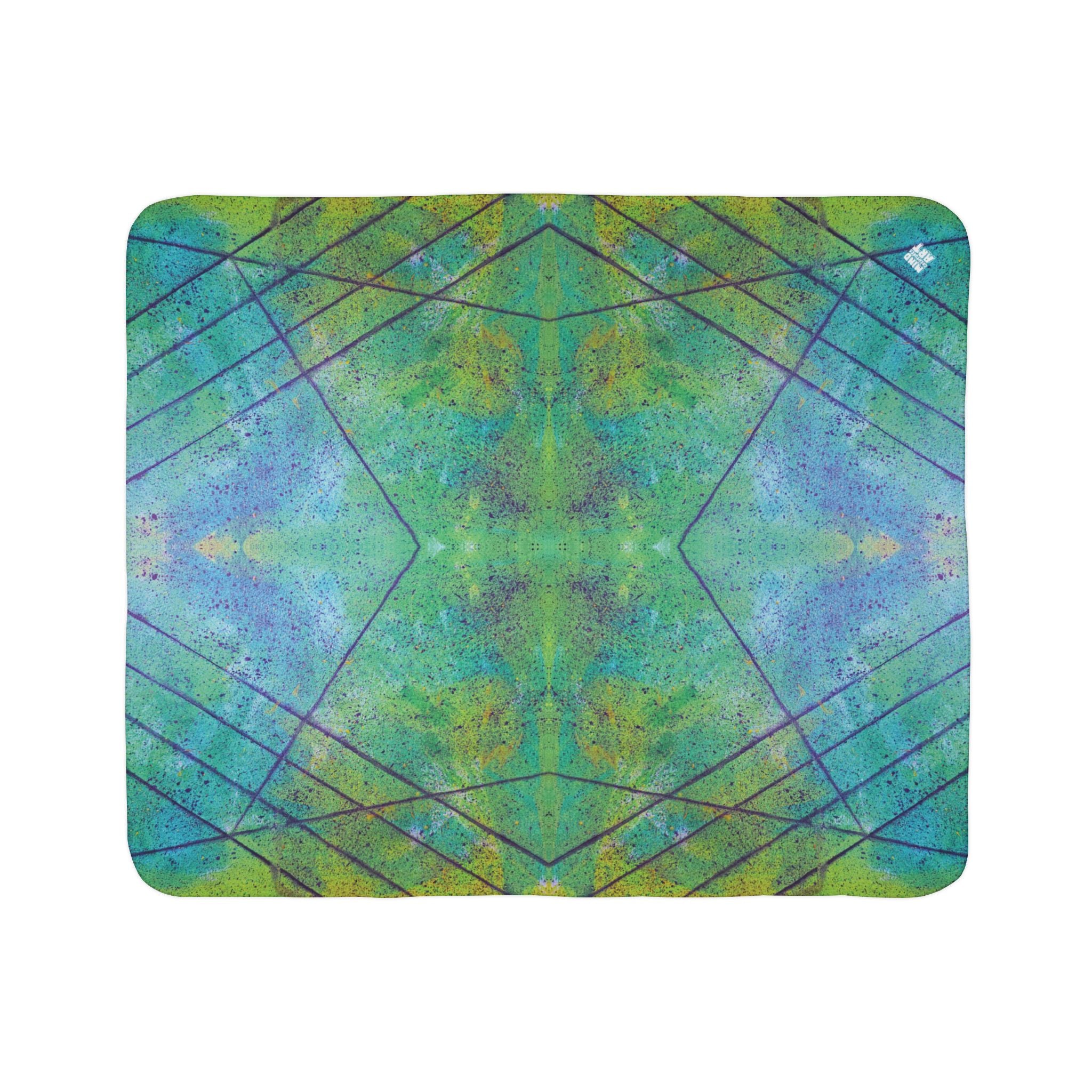 Fortune (V2) Fleece Sherpa Blanket