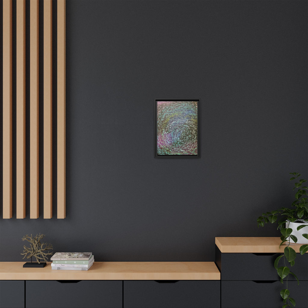 Spark Matte Canvas, Framed