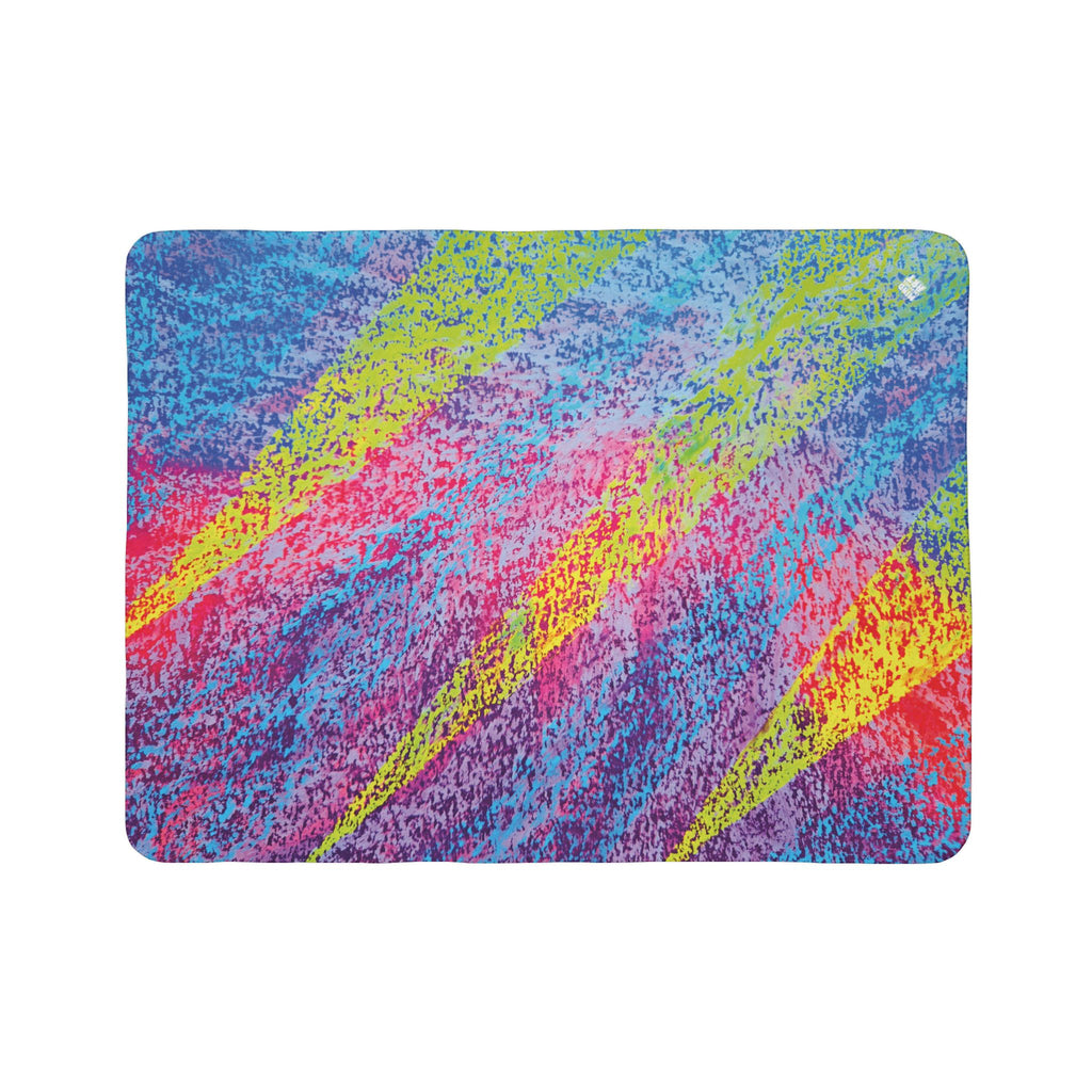 Spear Fleece Sherpa Blanket