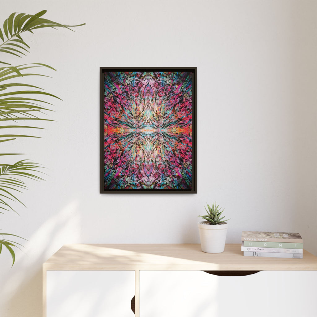Thunder Matte Canvas, Framed