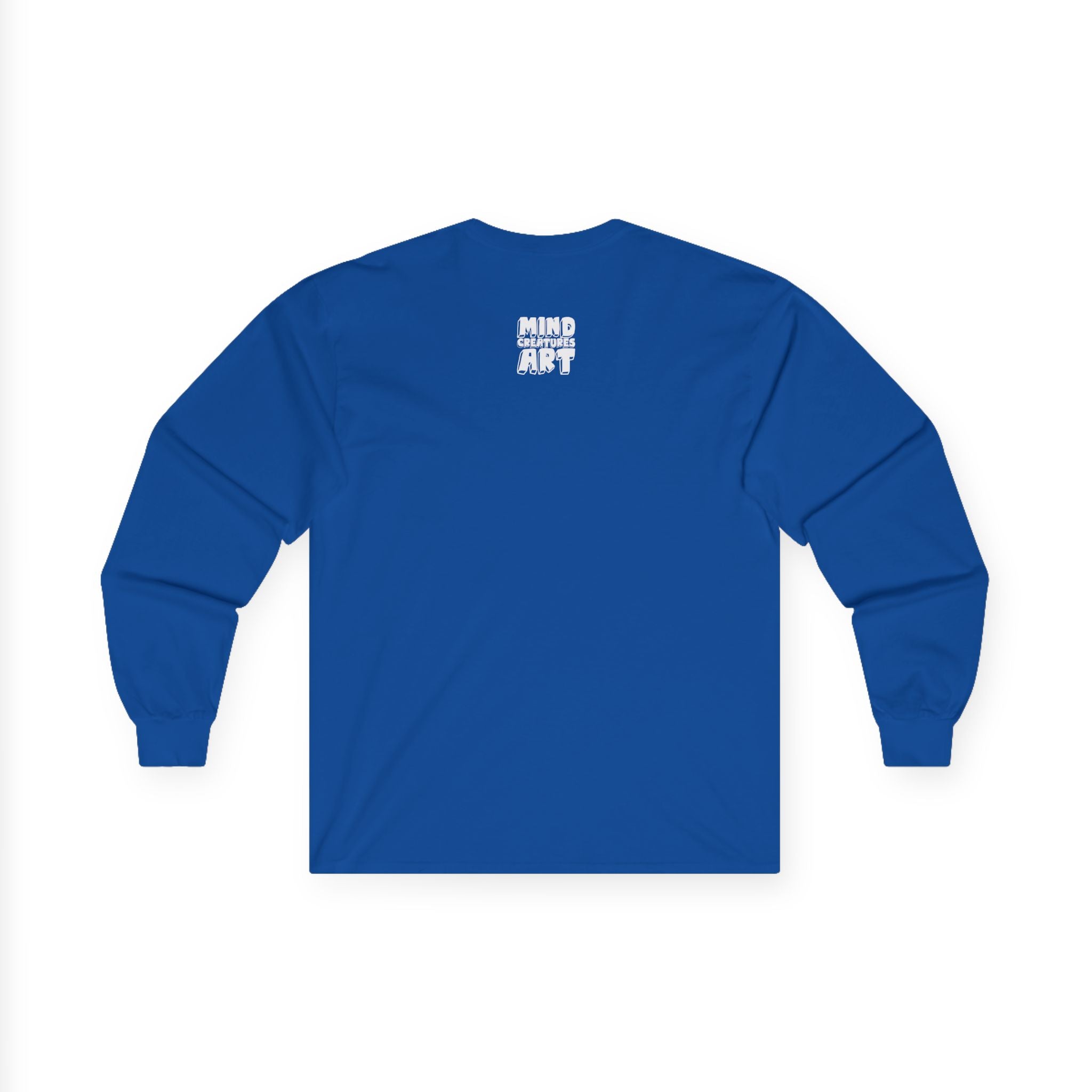 Renewal (Electric Yellow & Purple) Unisex Ultra Cotton Long Sleeve Tee