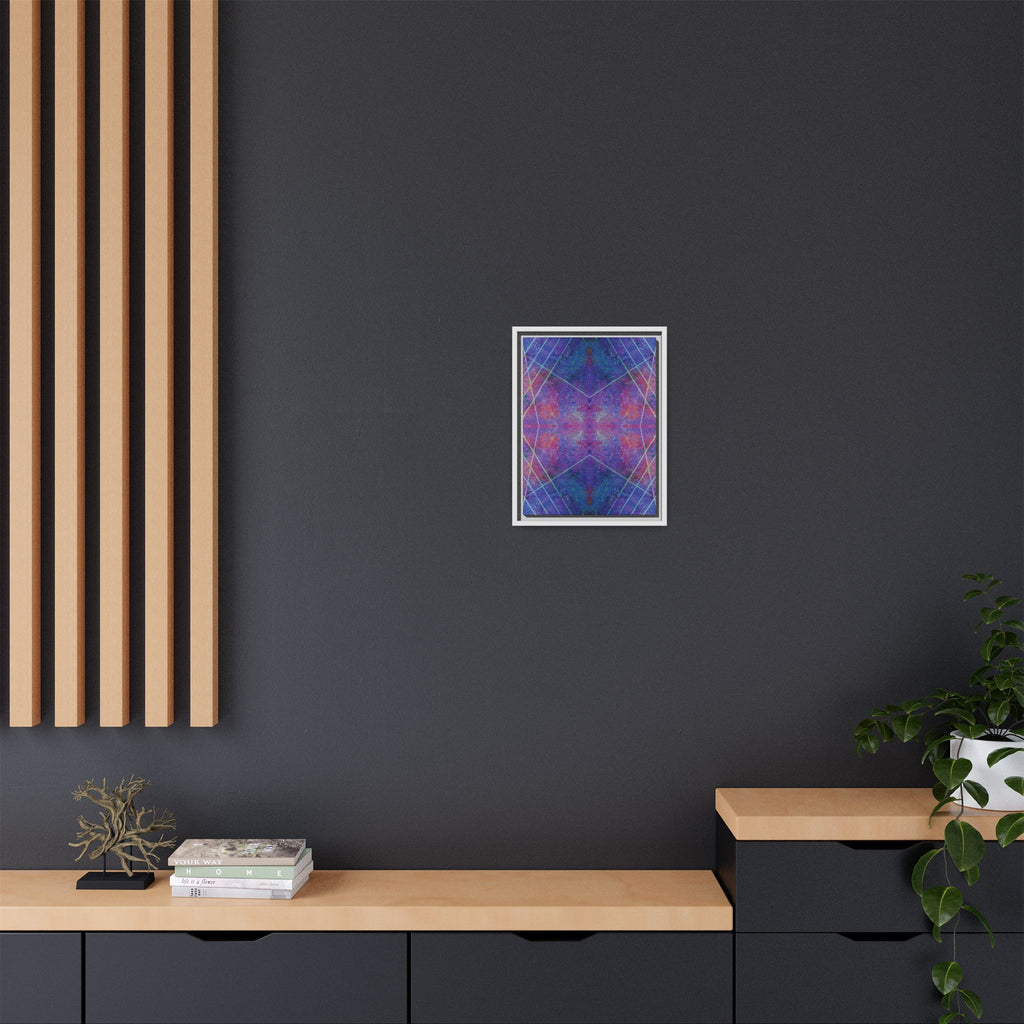 Fortune Matte Canvas, Framed