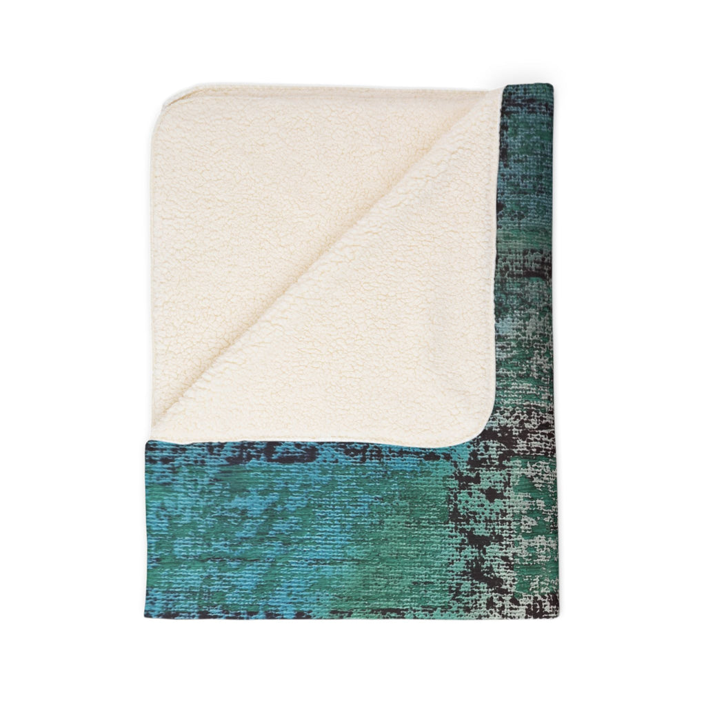 Experiment (V3) Fleece Sherpa Blanket