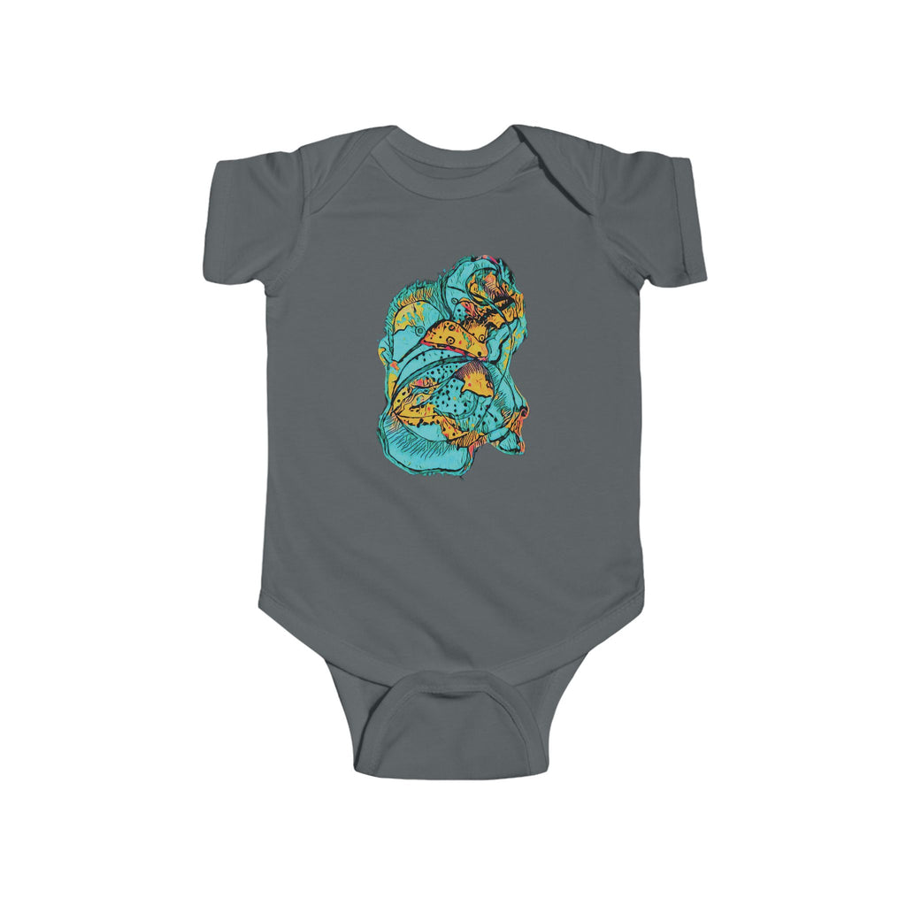 Exploration (Version 2) Infant Fine Jersey Bodysuit