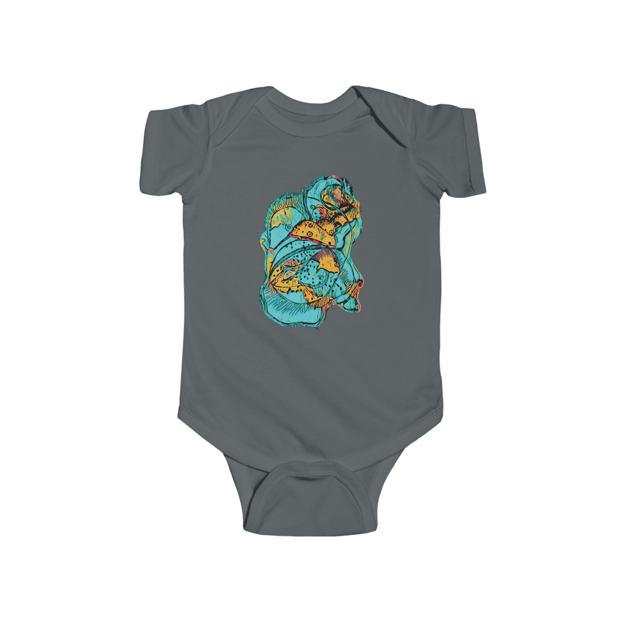 Exploration (Version 2) Infant Fine Jersey Bodysuit