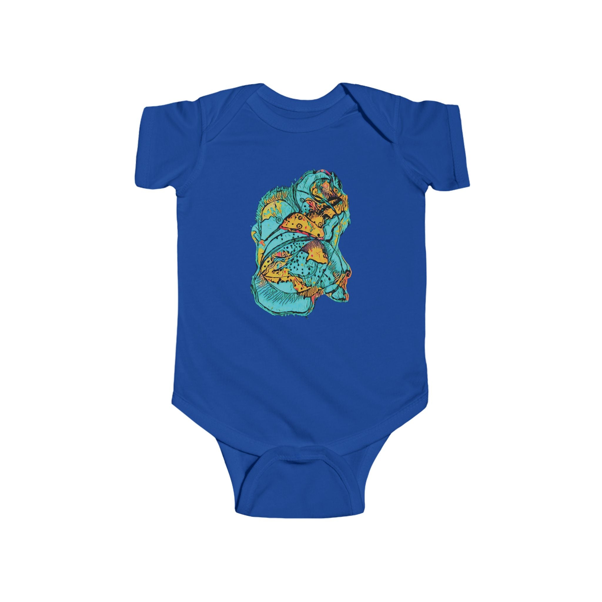 Exploration (Version 2) Infant Fine Jersey Bodysuit