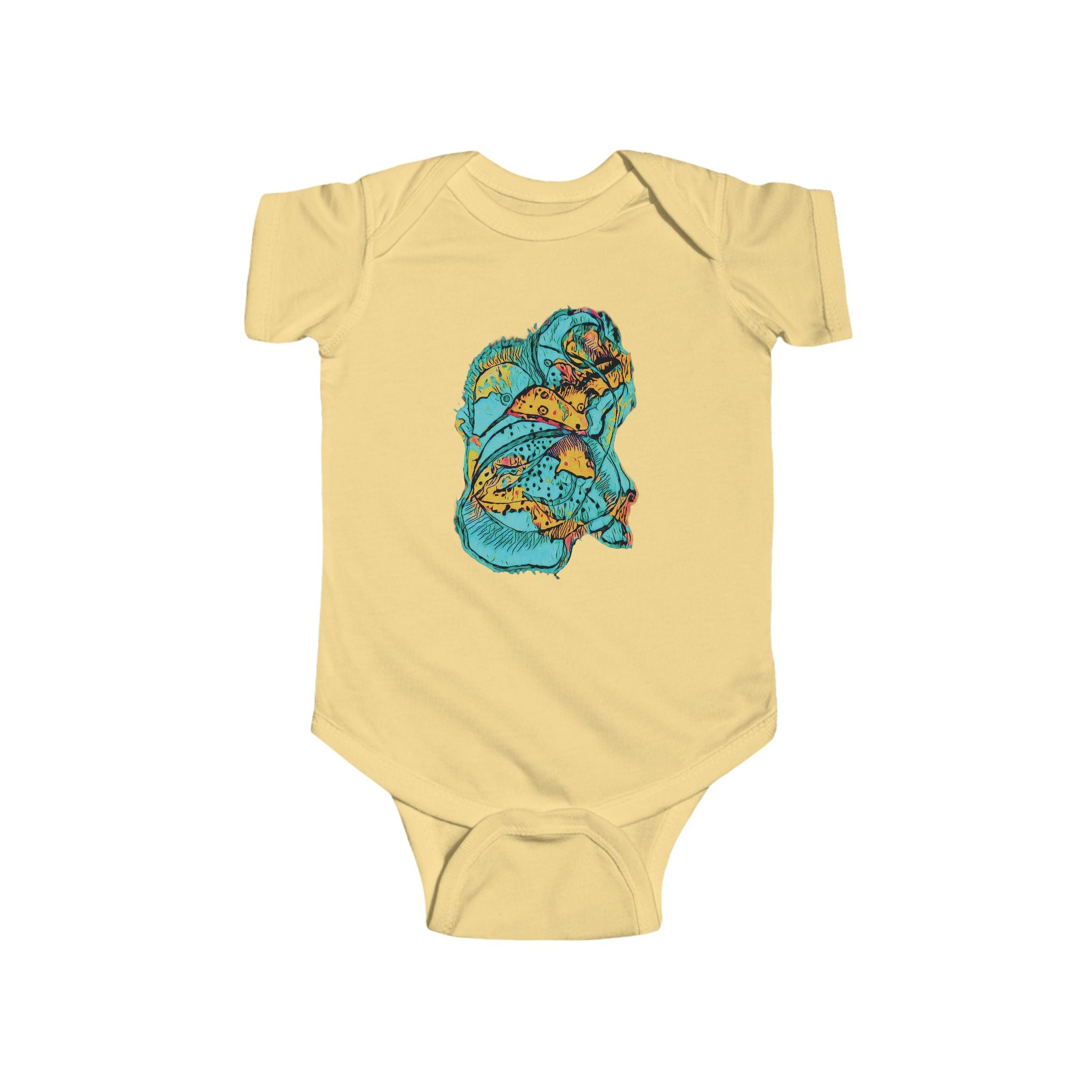 Exploration (Version 2) Infant Fine Jersey Bodysuit