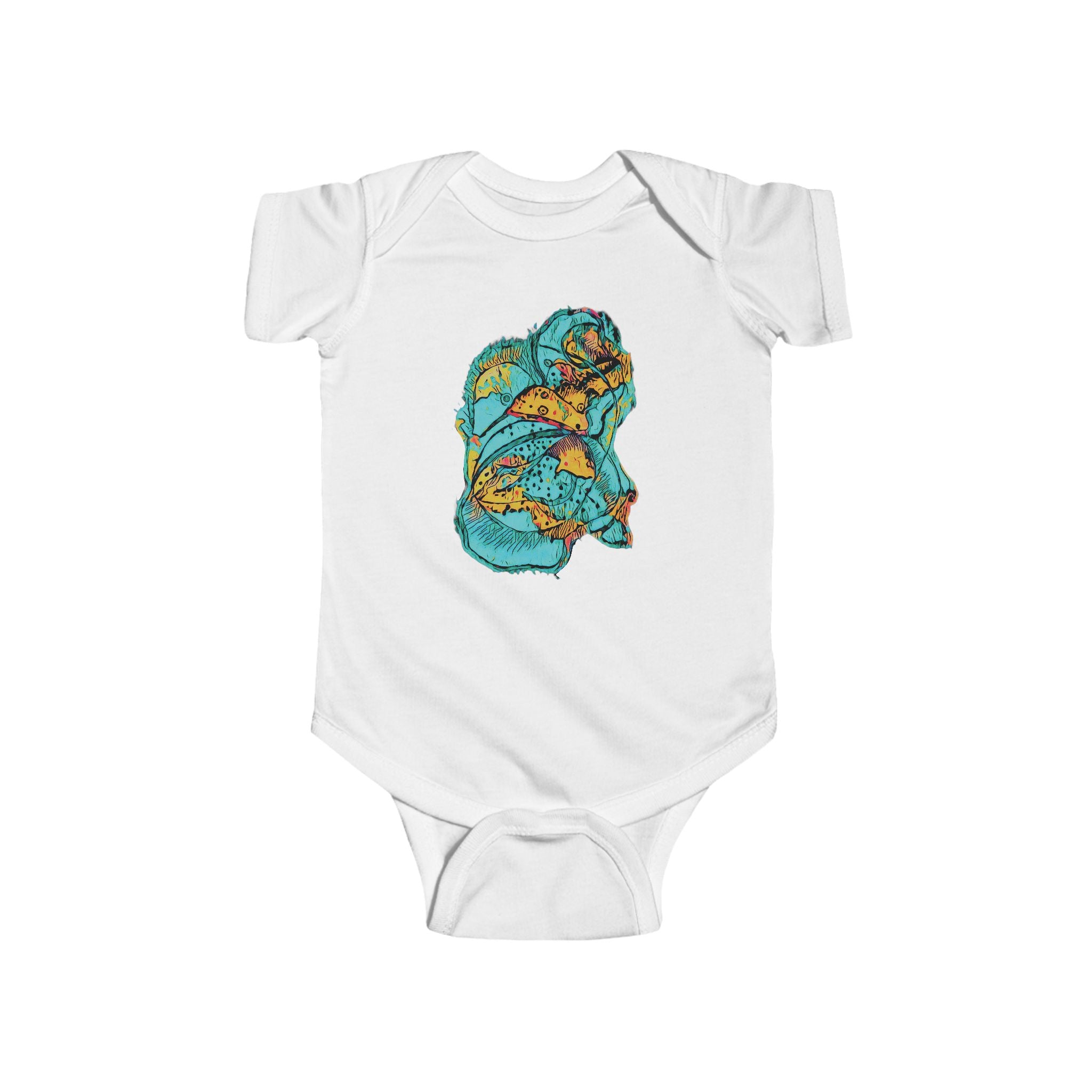 Exploration (Version 2) Infant Fine Jersey Bodysuit