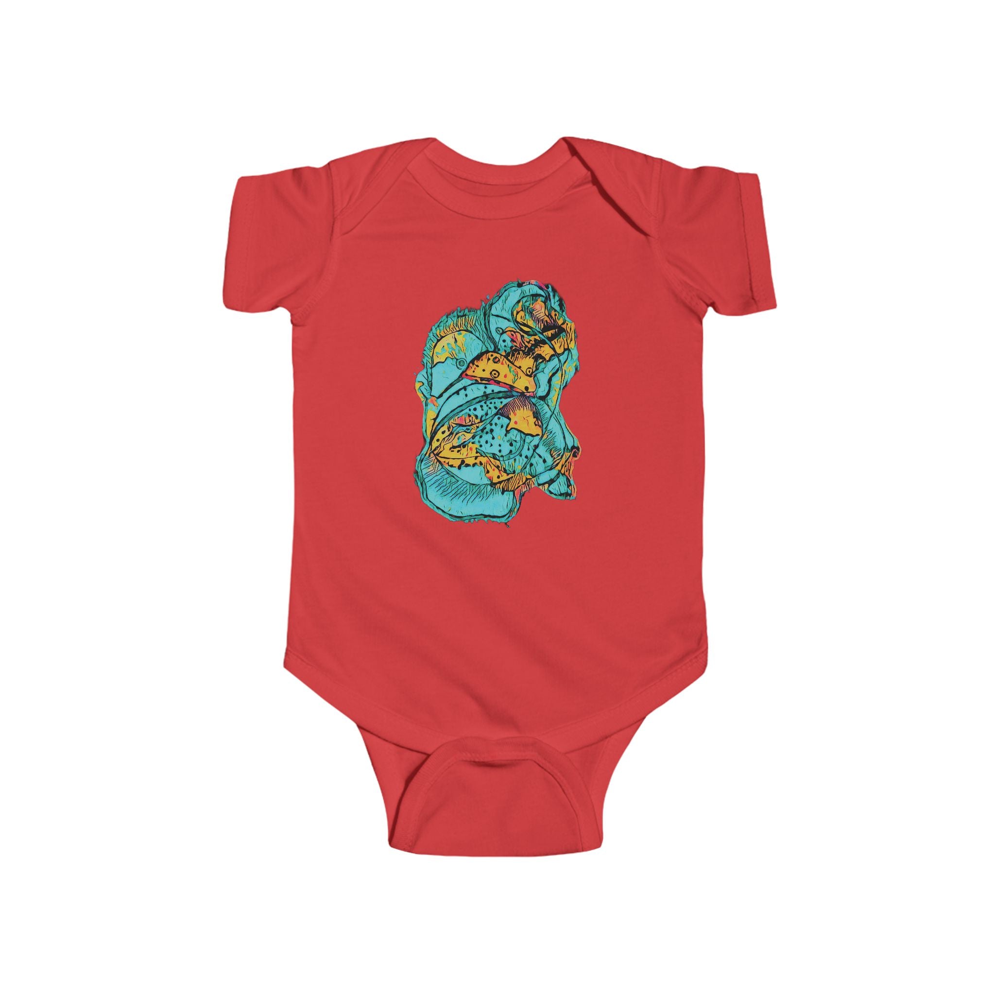 Exploration (Version 2) Infant Fine Jersey Bodysuit