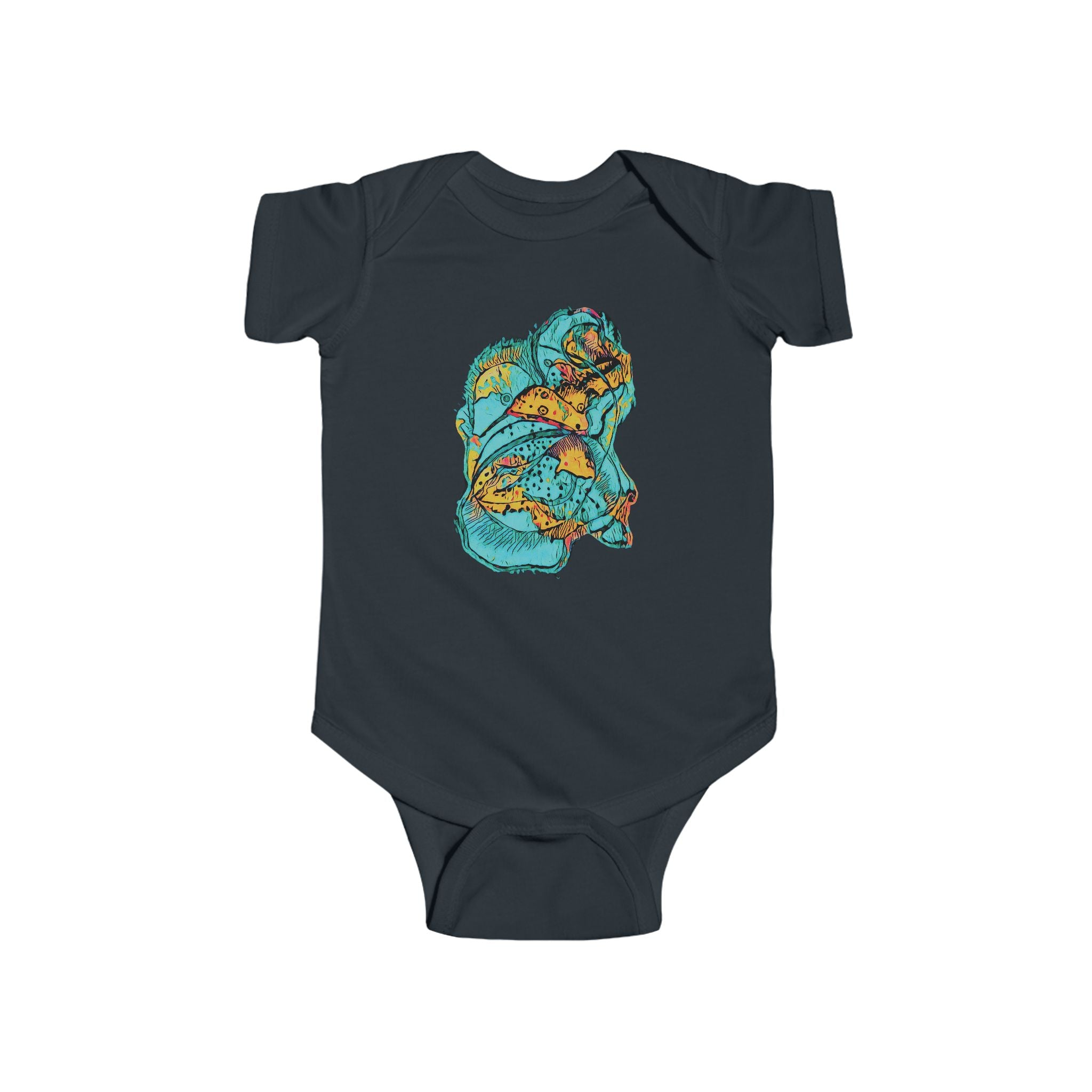 Exploration (Version 2) Infant Fine Jersey Bodysuit