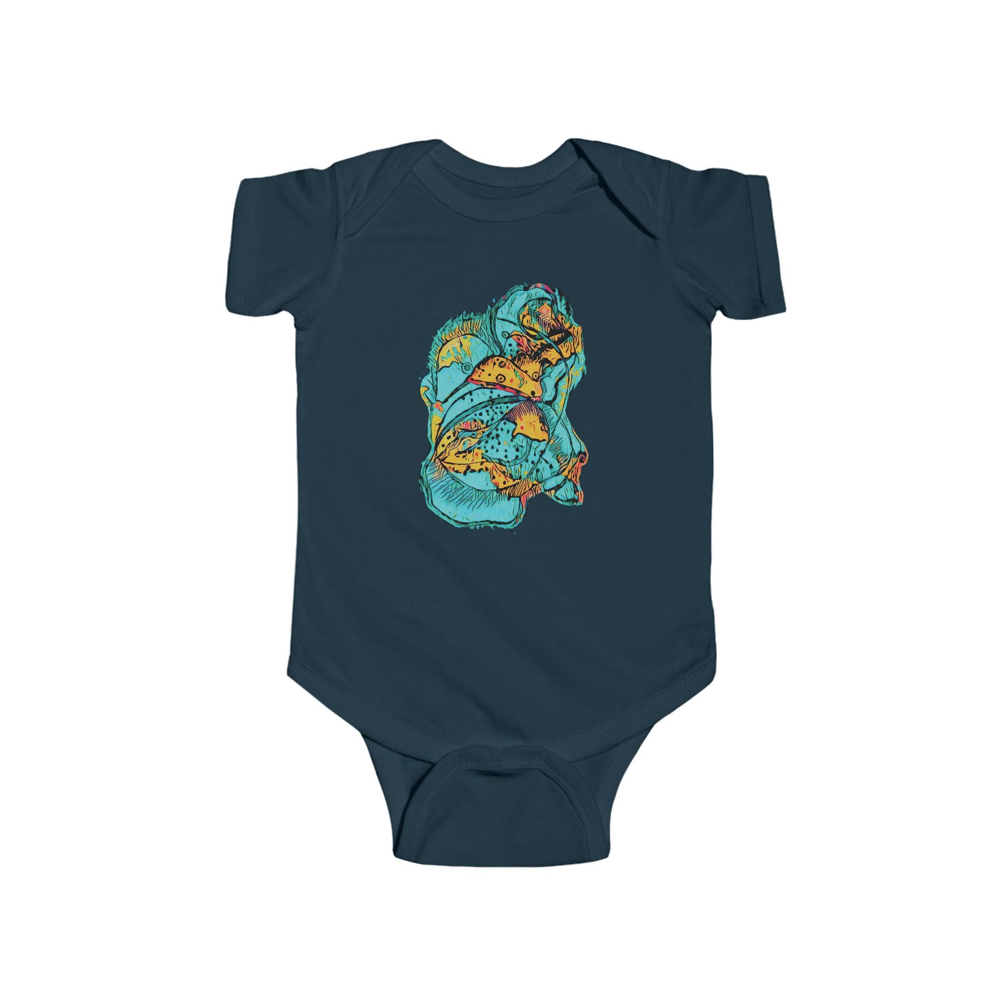 Exploration (Version 2) Infant Fine Jersey Bodysuit
