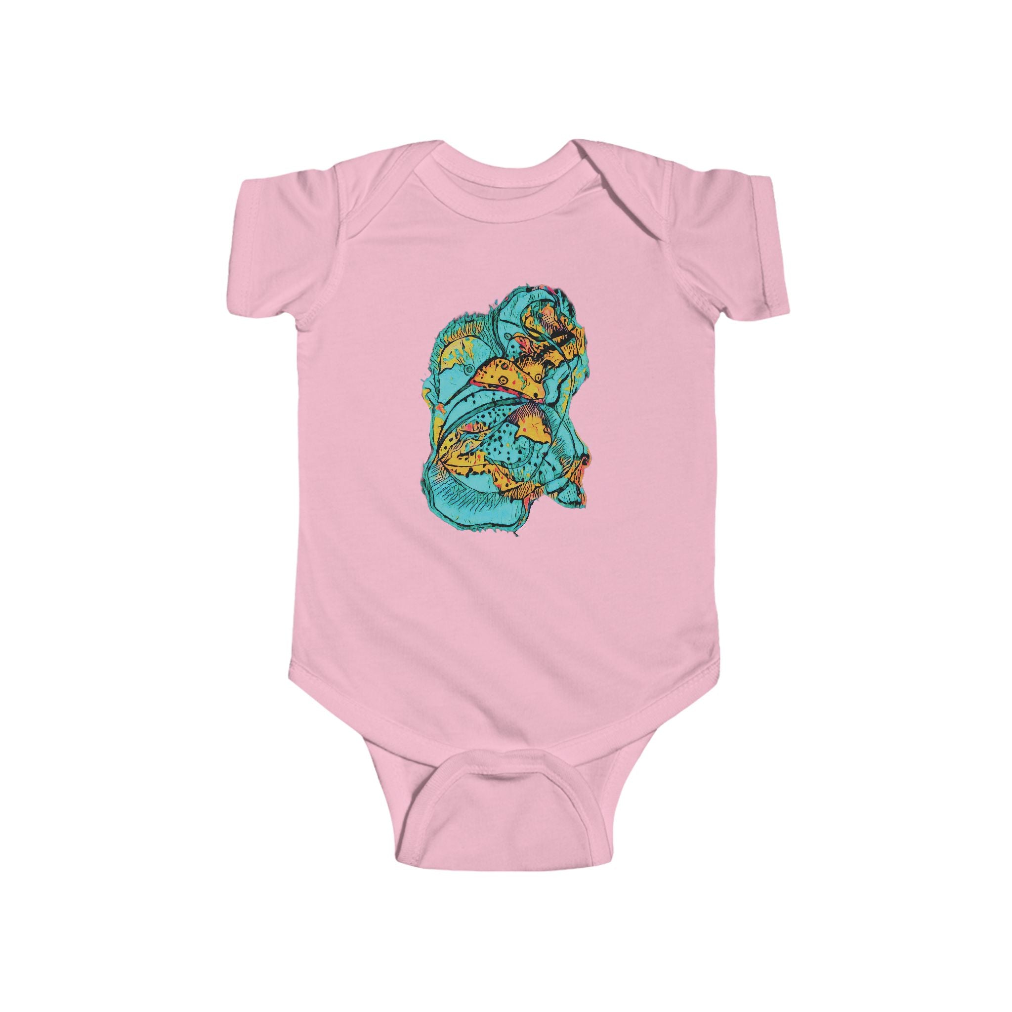 Exploration (Version 2) Infant Fine Jersey Bodysuit