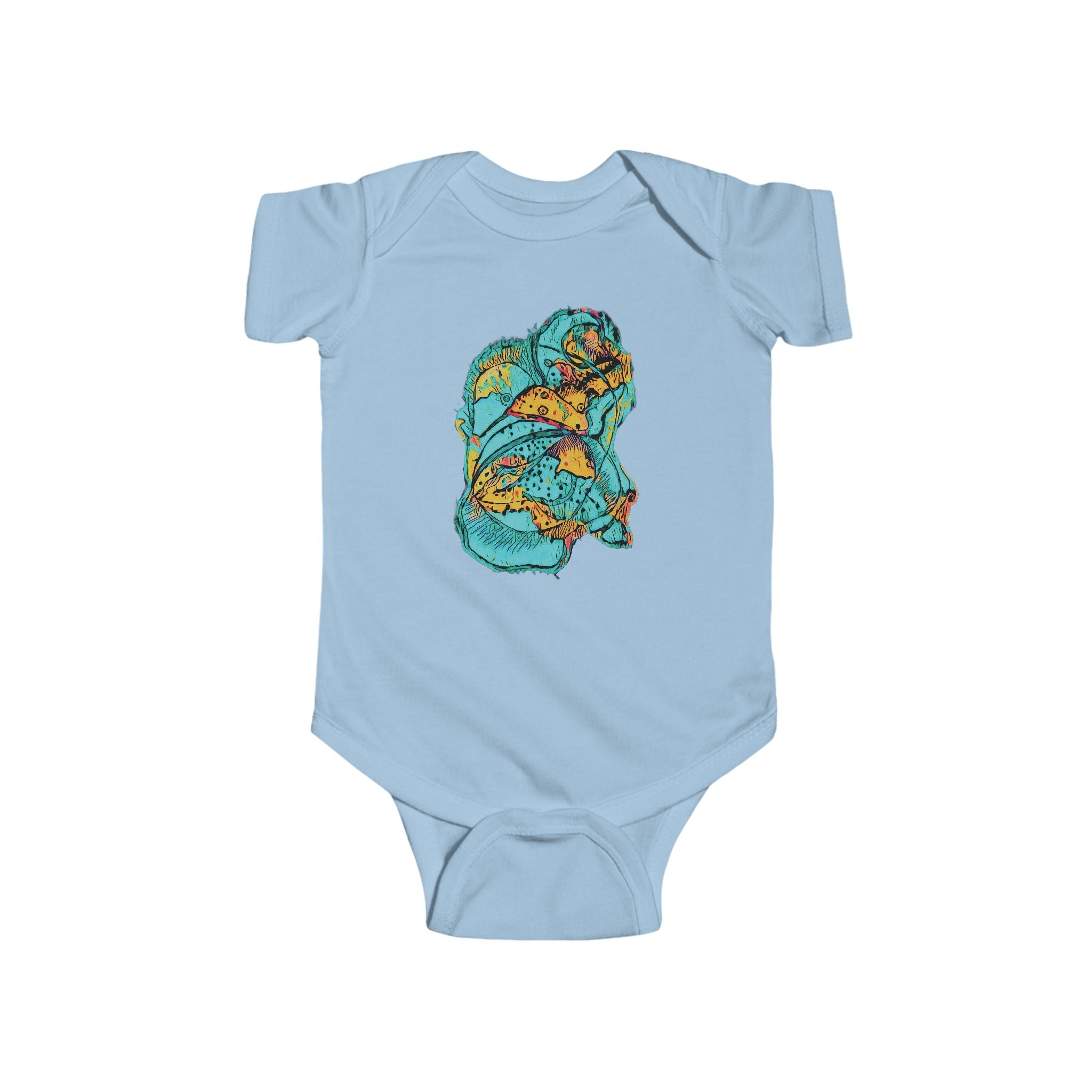 Exploration (Version 2) Infant Fine Jersey Bodysuit