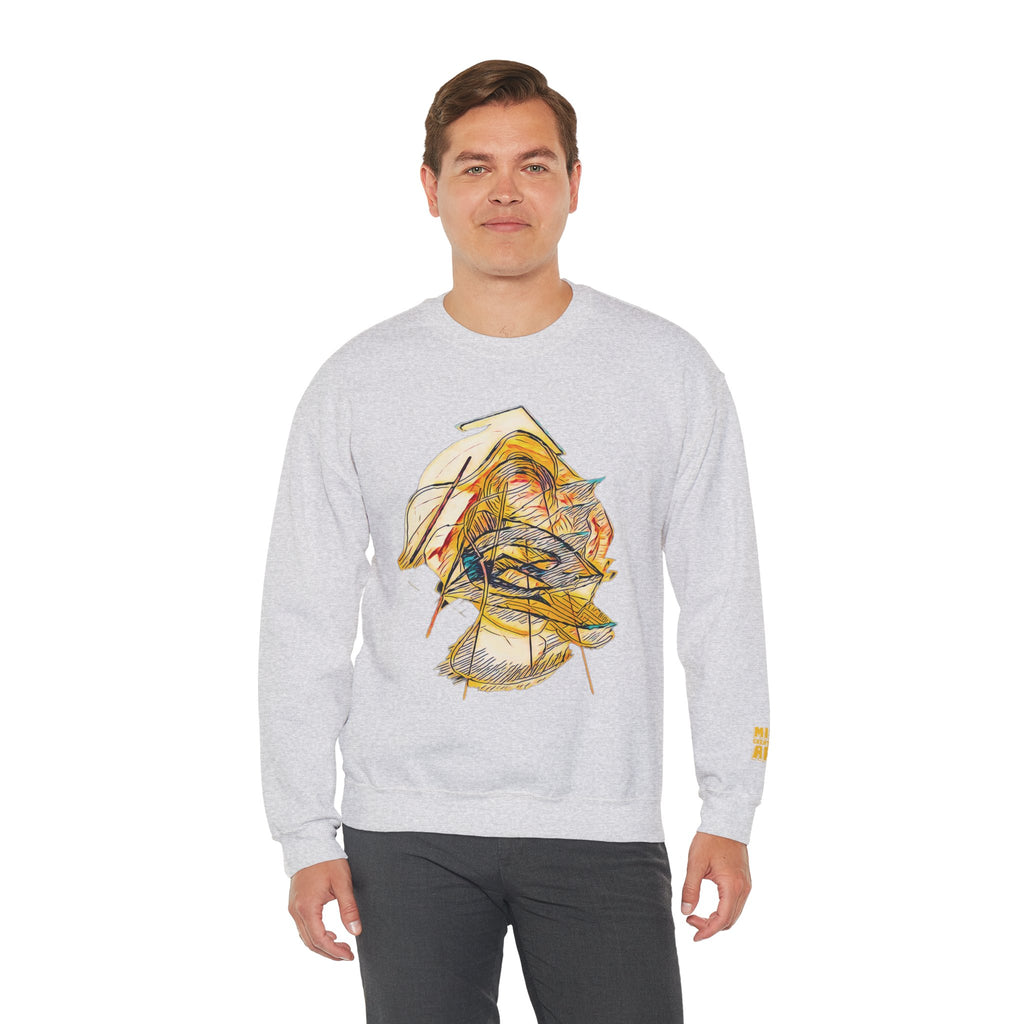 Dive Reflex Unisex Heavy Blend™ Crewneck Sweatshirt