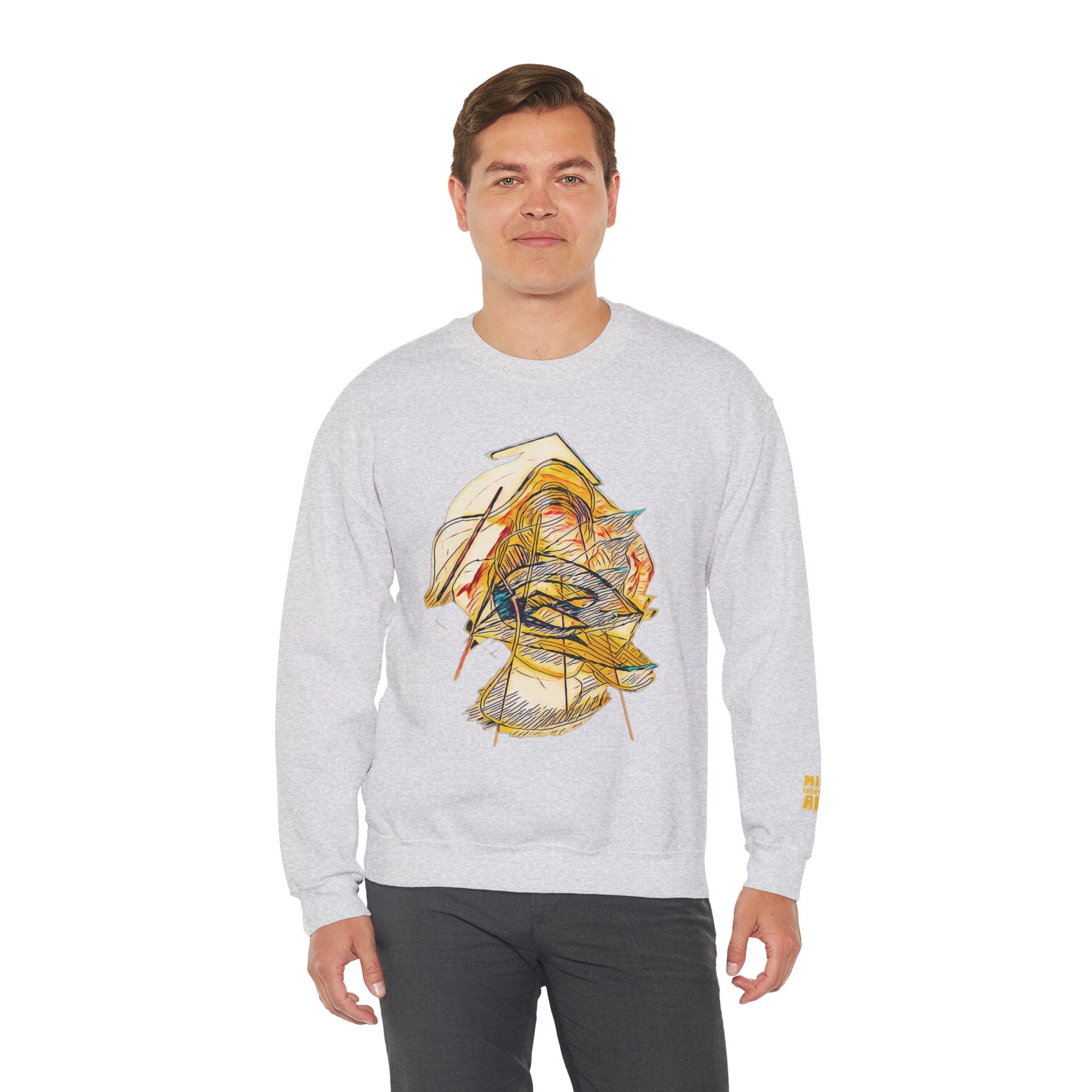 Dive Reflex Unisex Heavy Blend™ Crewneck Sweatshirt