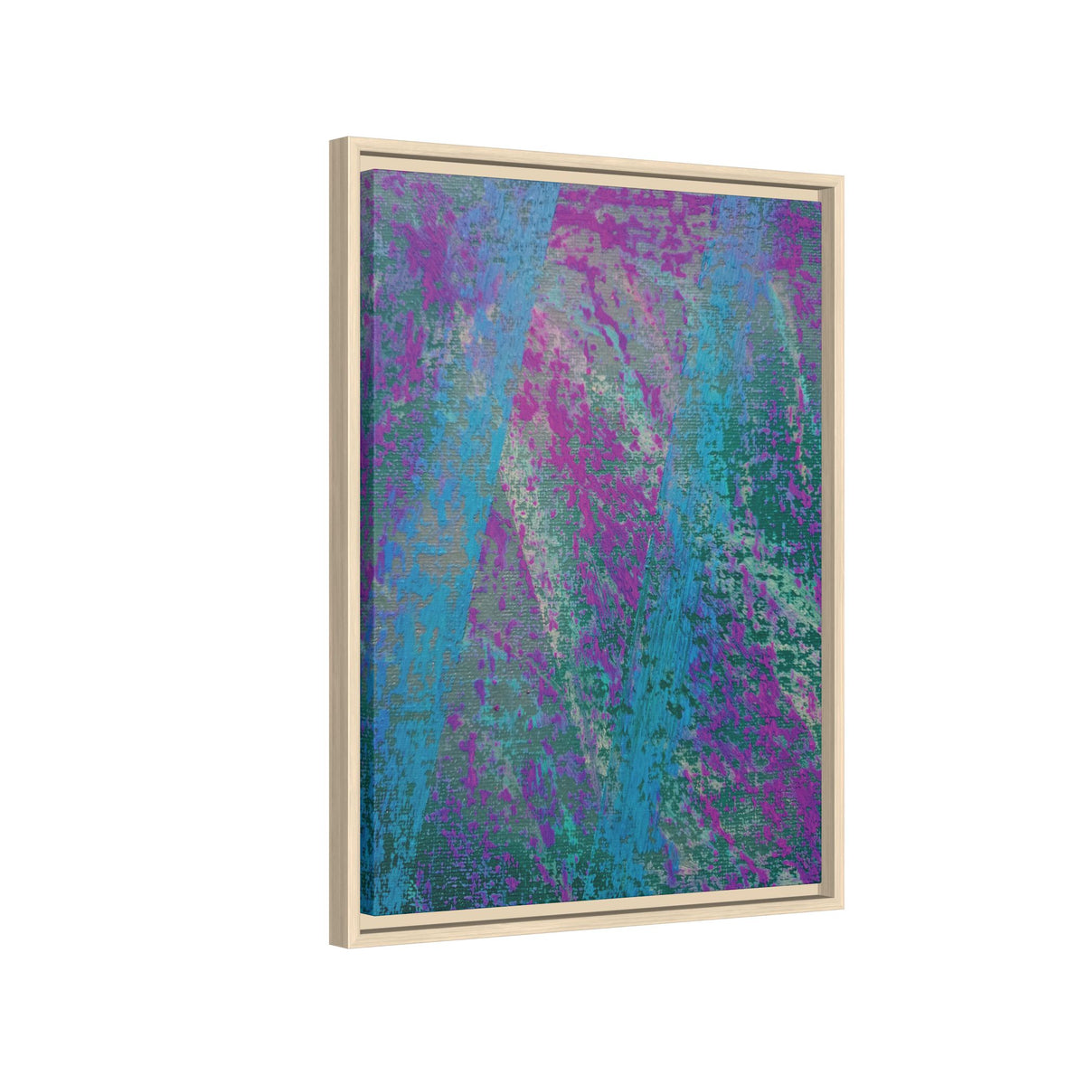 Spring (V2) Matte Canvas, Framed