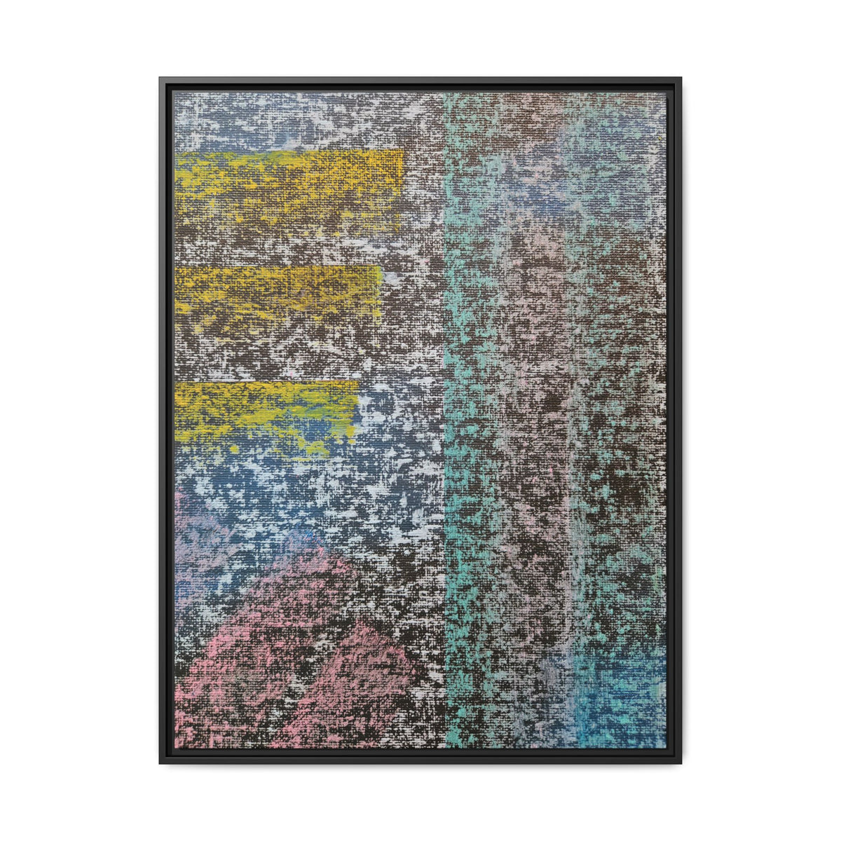 Relativity Matte Canvas, Framed