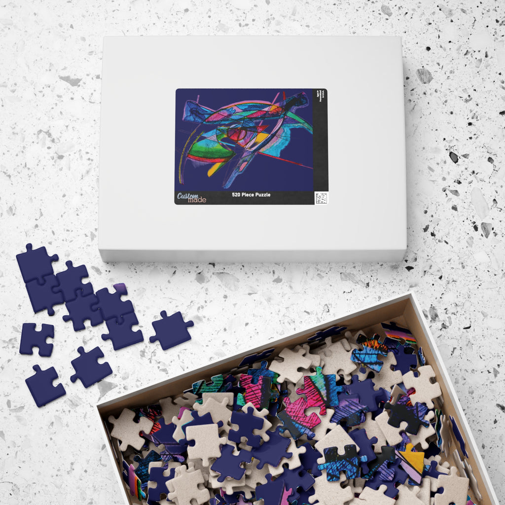 Watching Puzzle (110, 252, 520-piece)