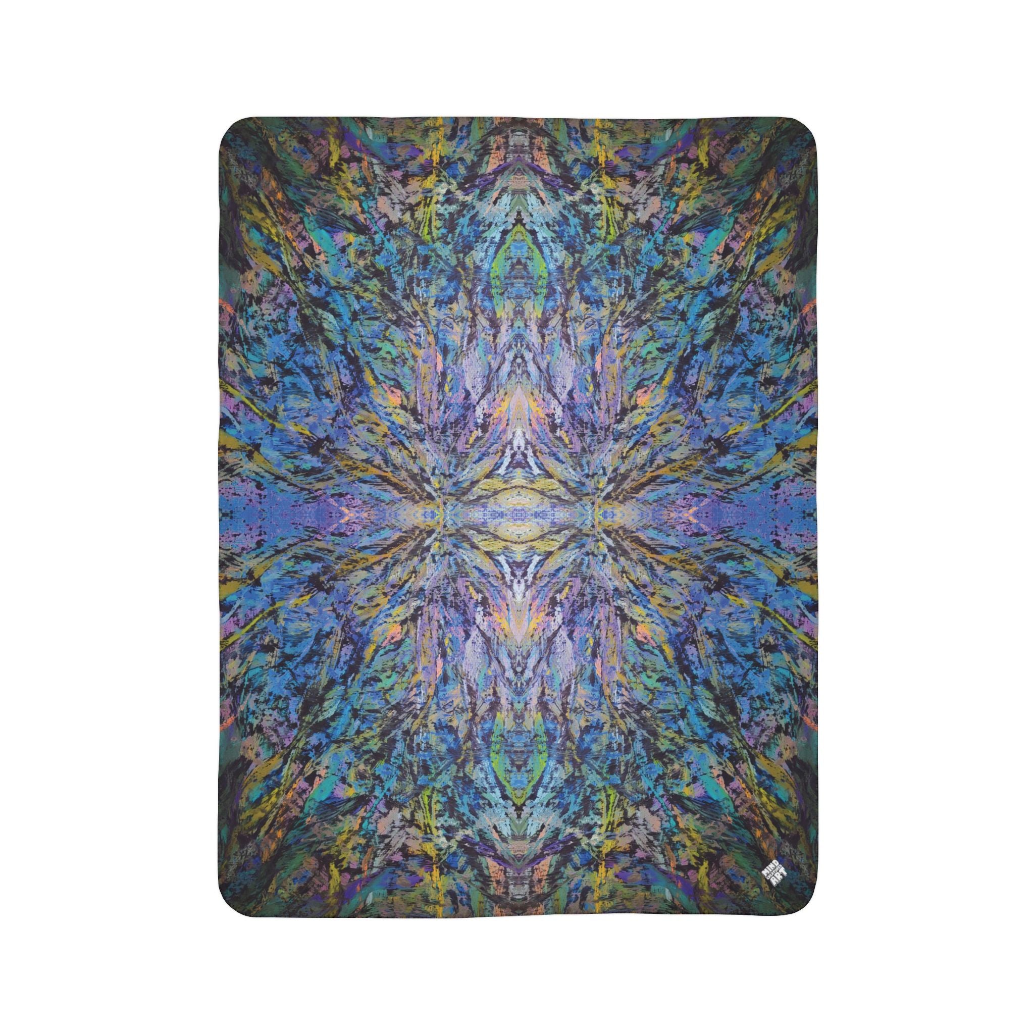 Thunder (V2) Fleece Sherpa Blanket