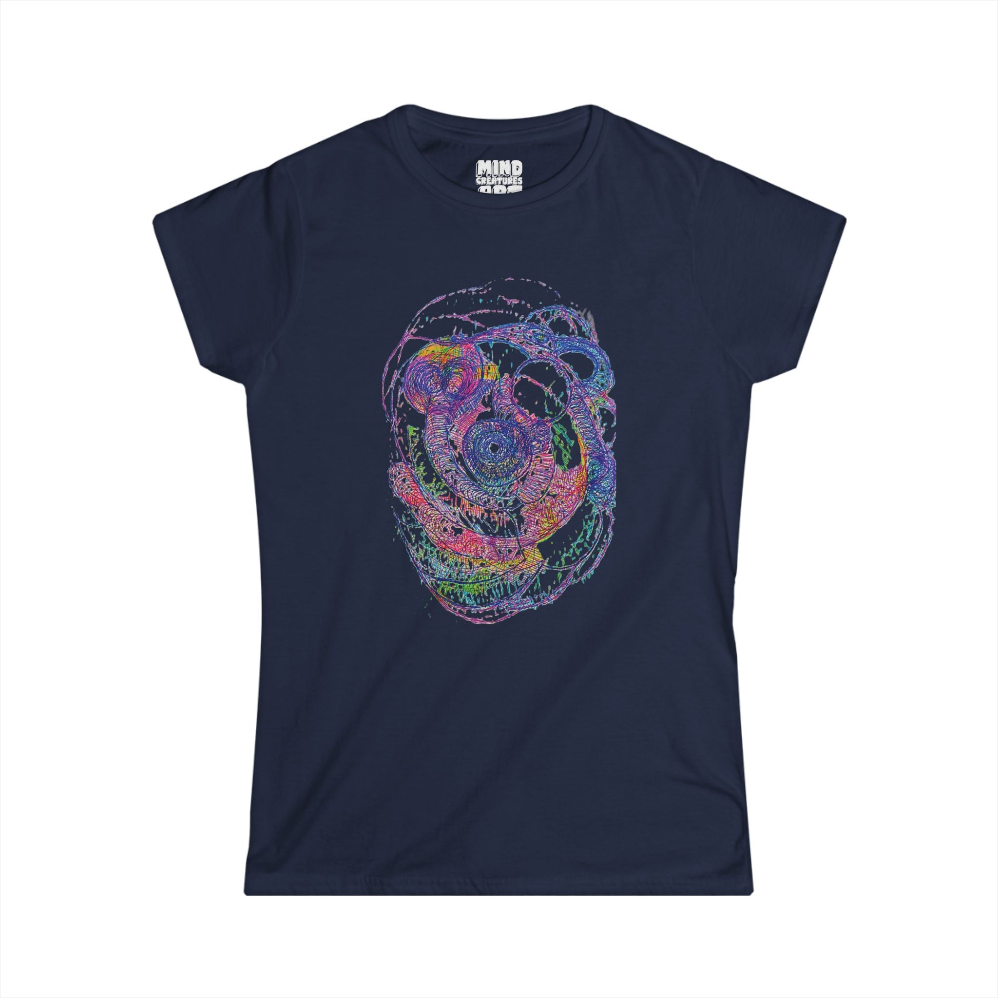 Spiraling Women's Softstyle Tee