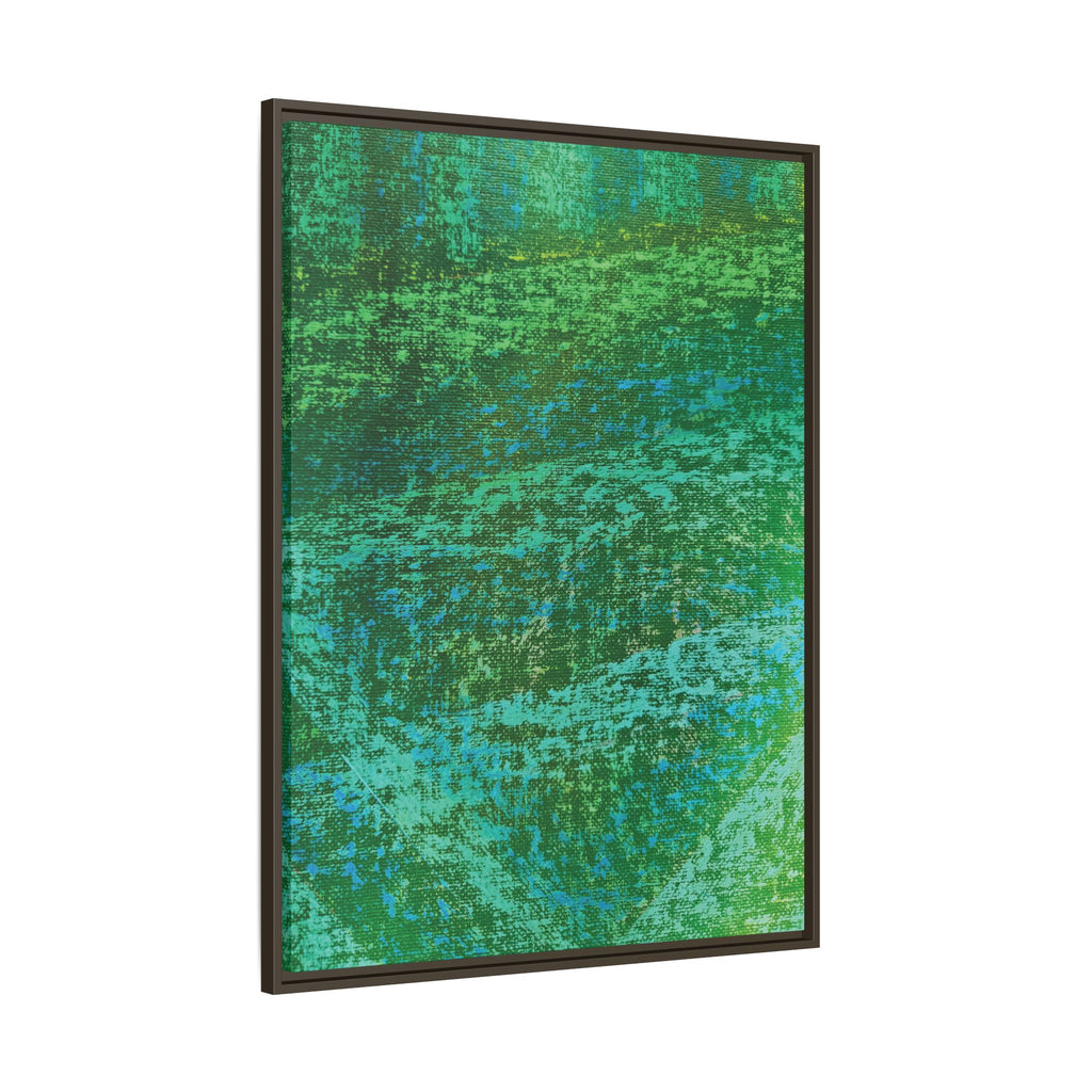 Lagoon (V2) Matte Canvas, Framed