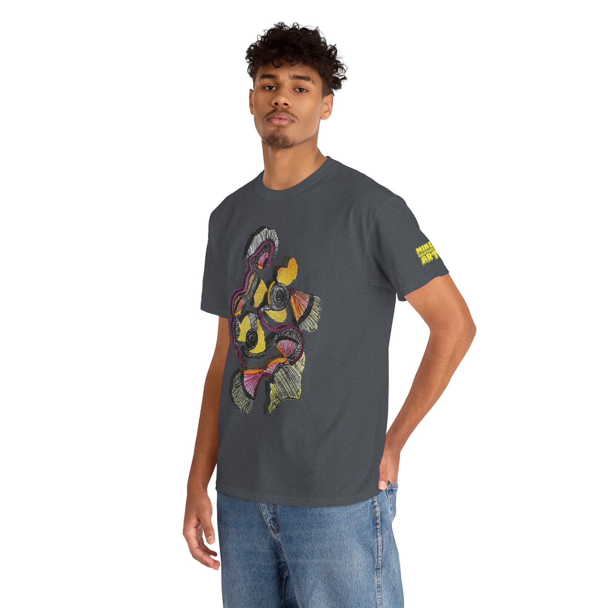Crimson Teacher Unisex Heavy Cotton Tee
