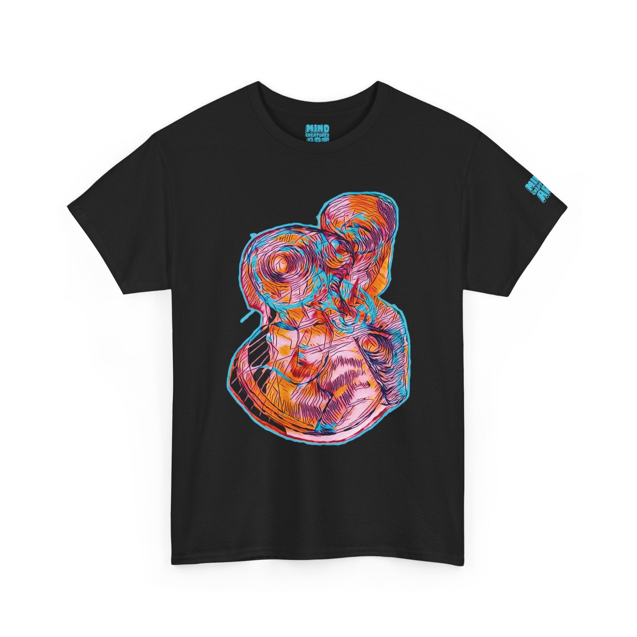 Curiosity (Pink) Unisex Heavy Cotton Tee