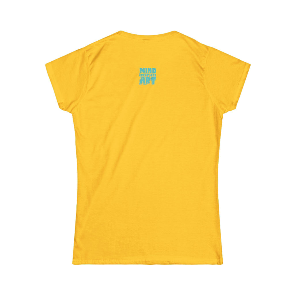 Exploration (Full, Version 2) Women's Softstyle Tee