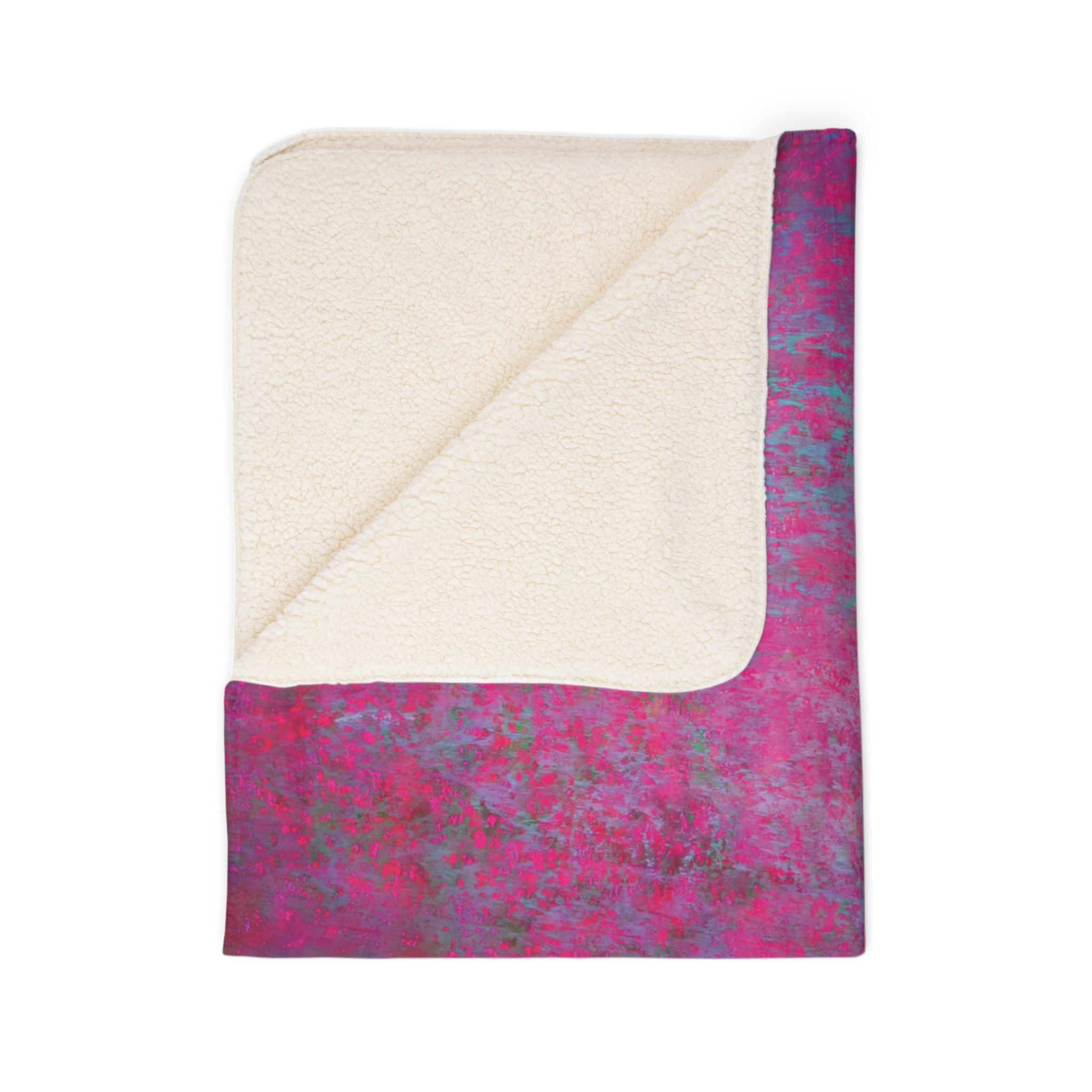 Hourglass (V6) Fleece Sherpa Blanket