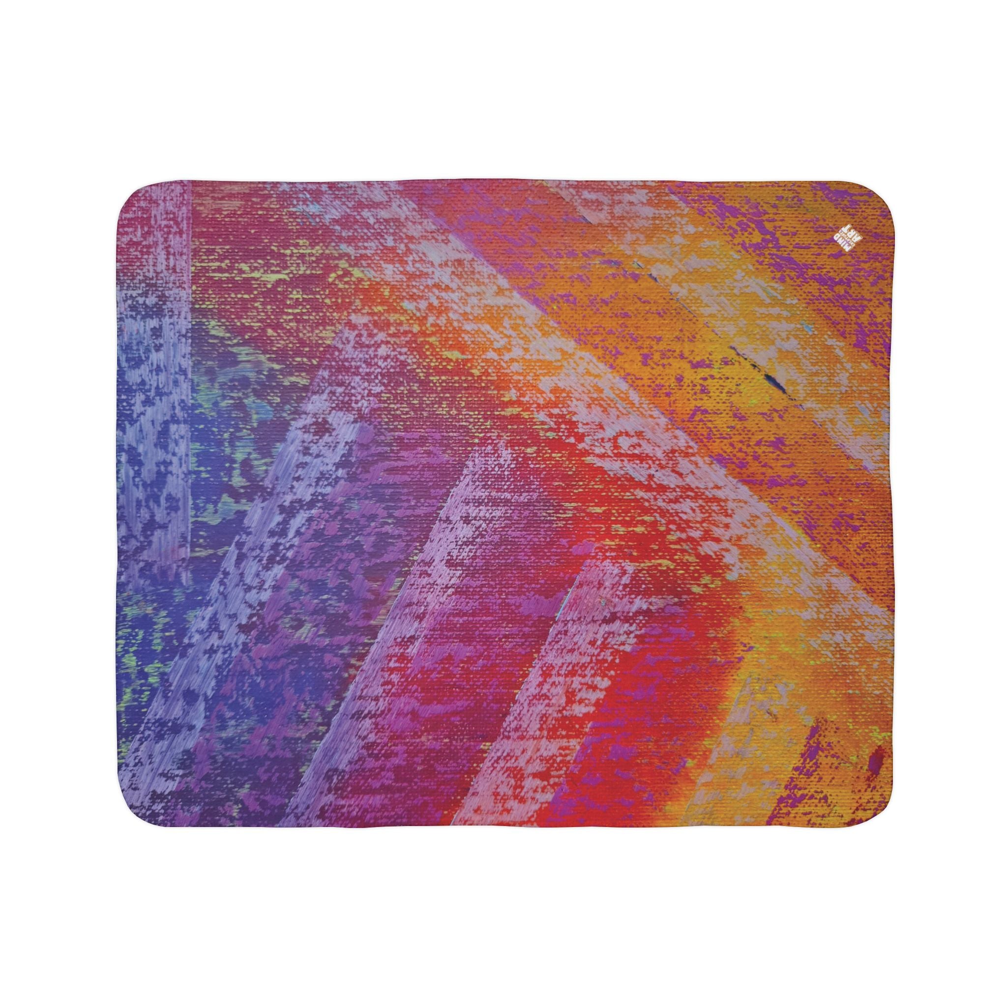 Structure Fleece Sherpa Blanket