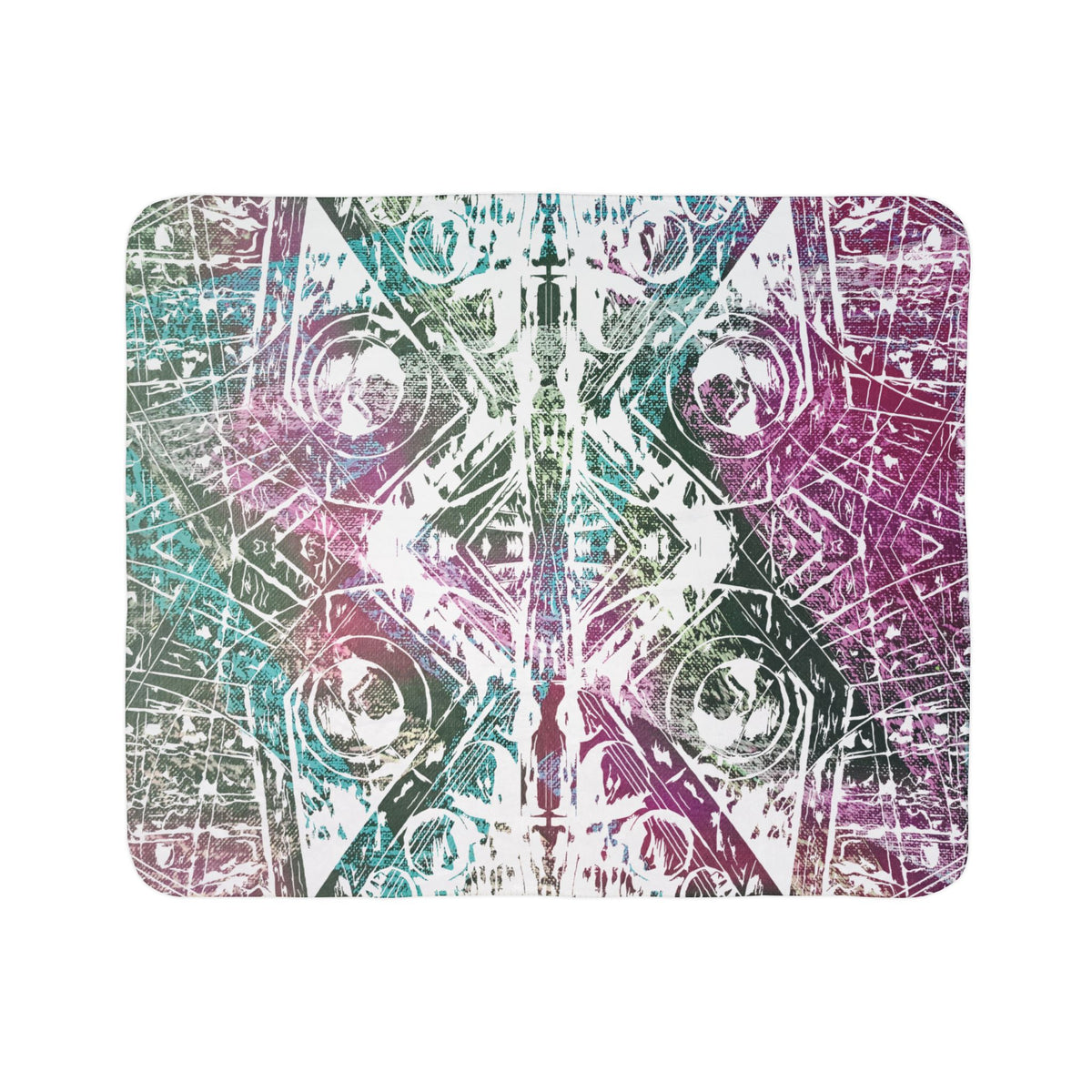 Love x Believe Fleece Sherpa Blanket