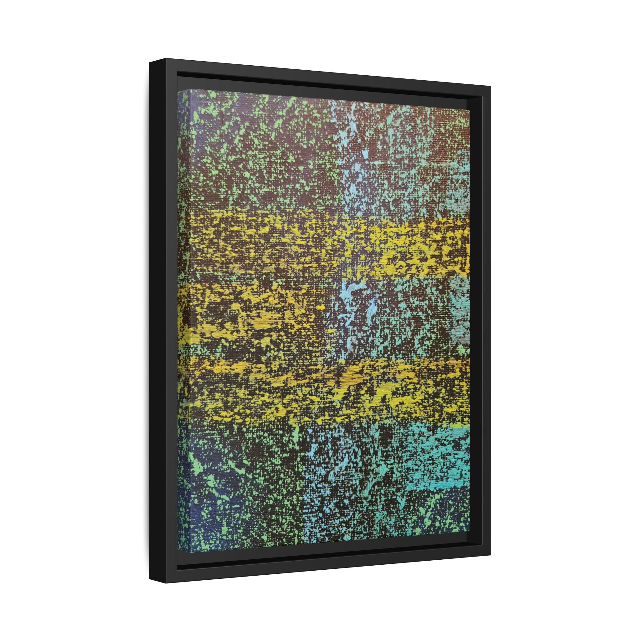 Together Matte Canvas, Framed