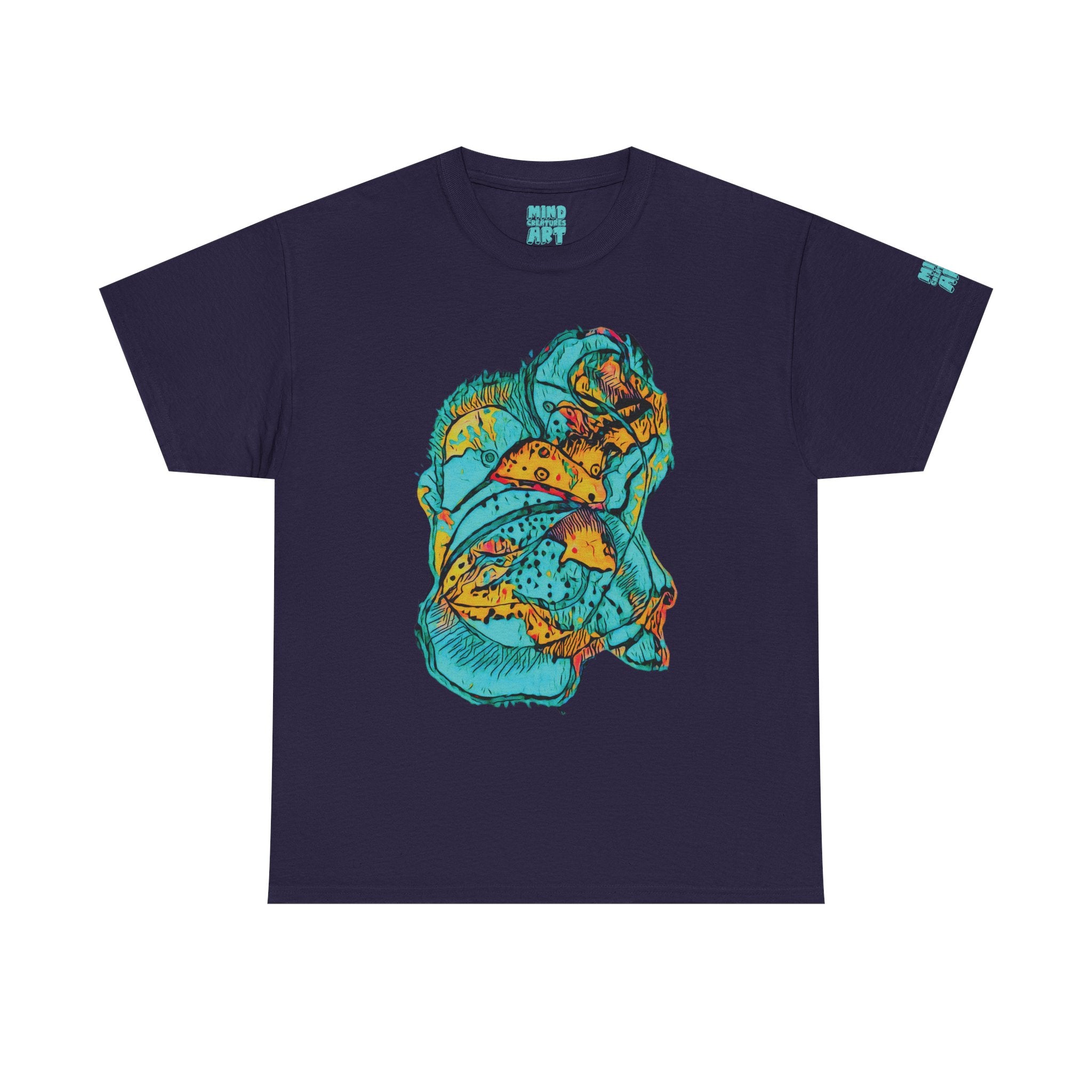 Exploration (Version 2) Unisex Heavy Cotton Tee