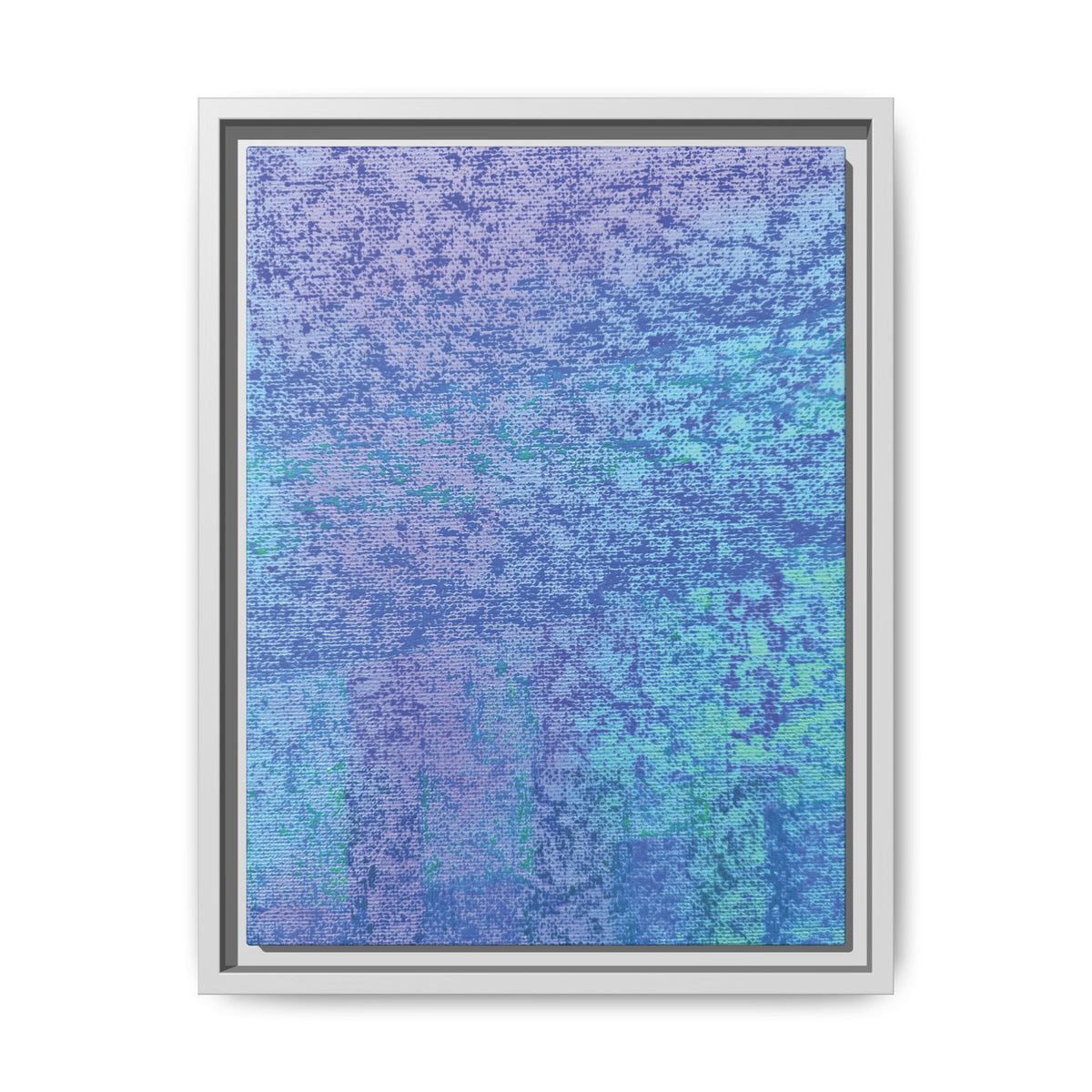 Oceanic (V2) Matte Canvas, Framed
