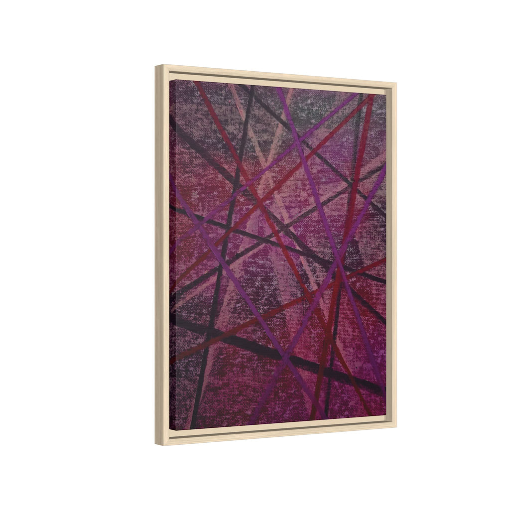 Knots Matte Canvas, Framed