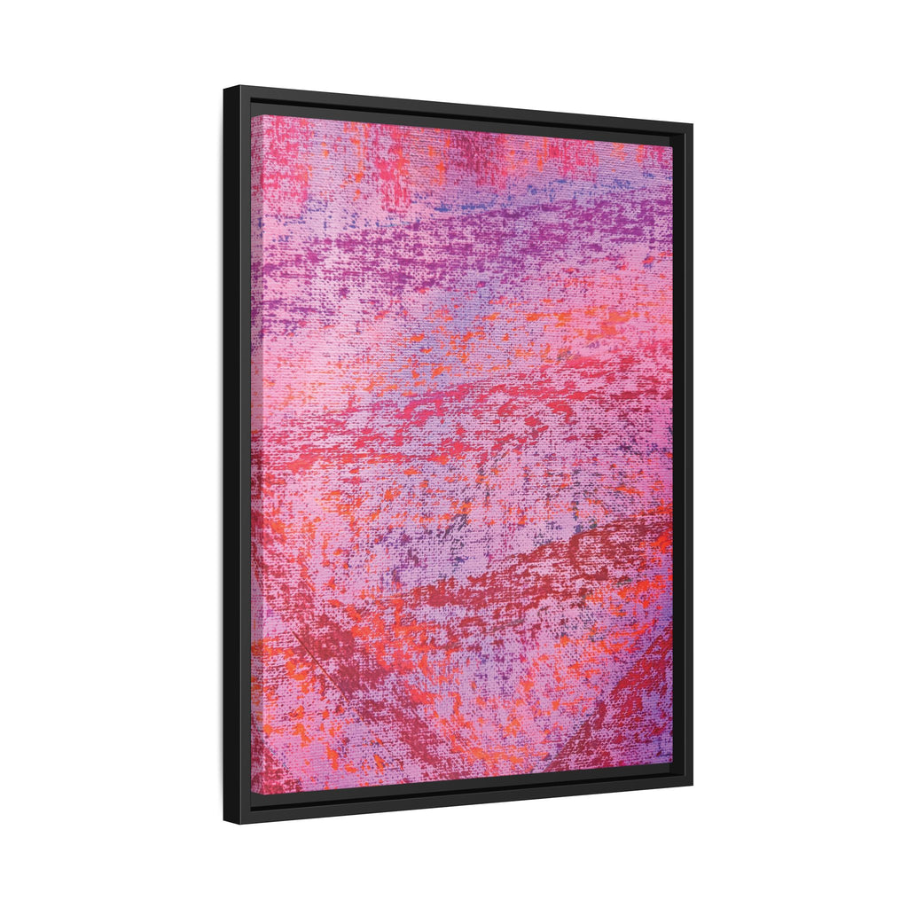 Lagoon (V4) Matte Canvas, Framed