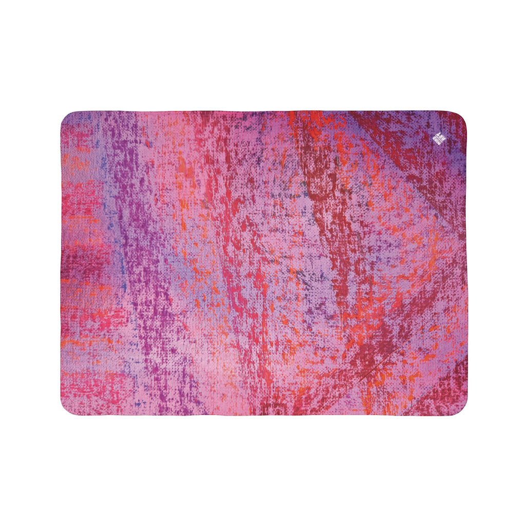 Lagoon (V4) Fleece Sherpa Blanket