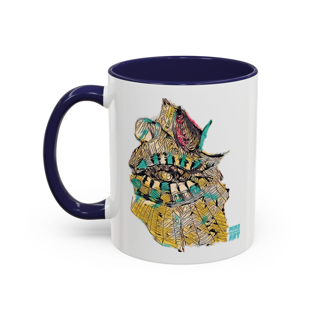 Hypnagogic (Gold) Accent Coffee Mug (11oz, 15oz)