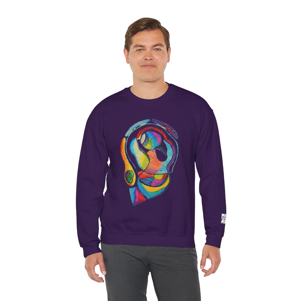 Cyclical Unisex Heavy Blend™ Crewneck Sweatshirt