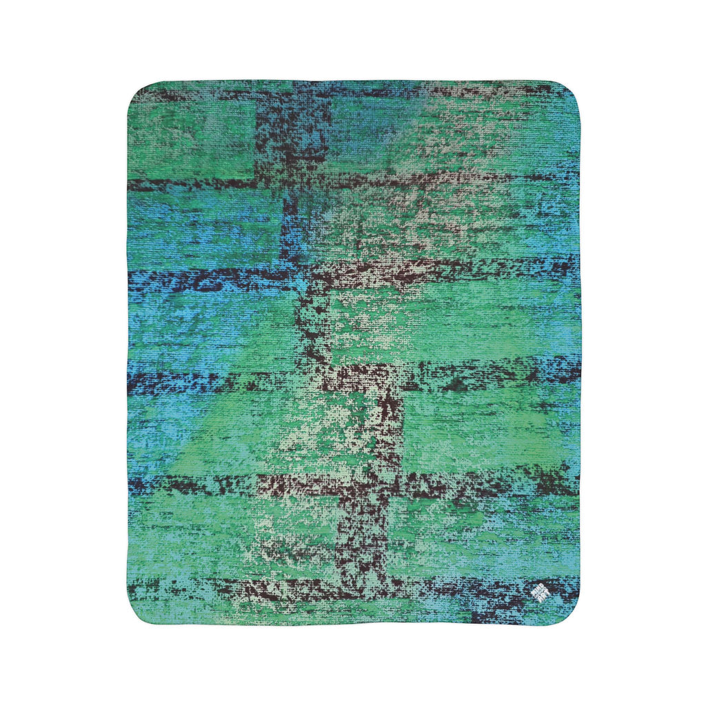 Experiment (V2) Fleece Sherpa Blanket