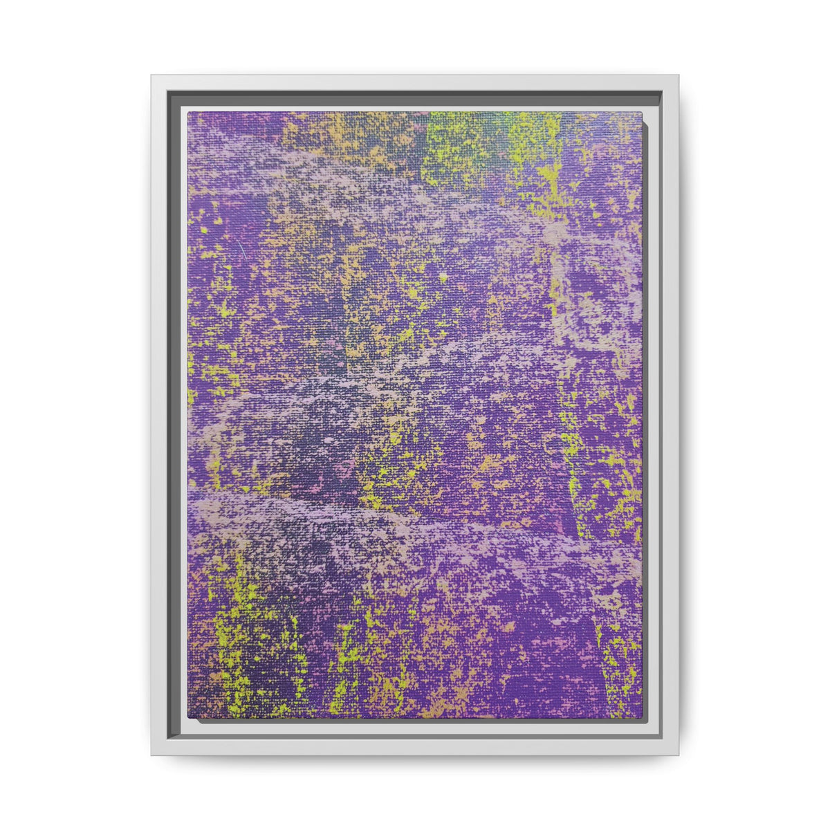 Hazy (V3) Matte Canvas, Framed