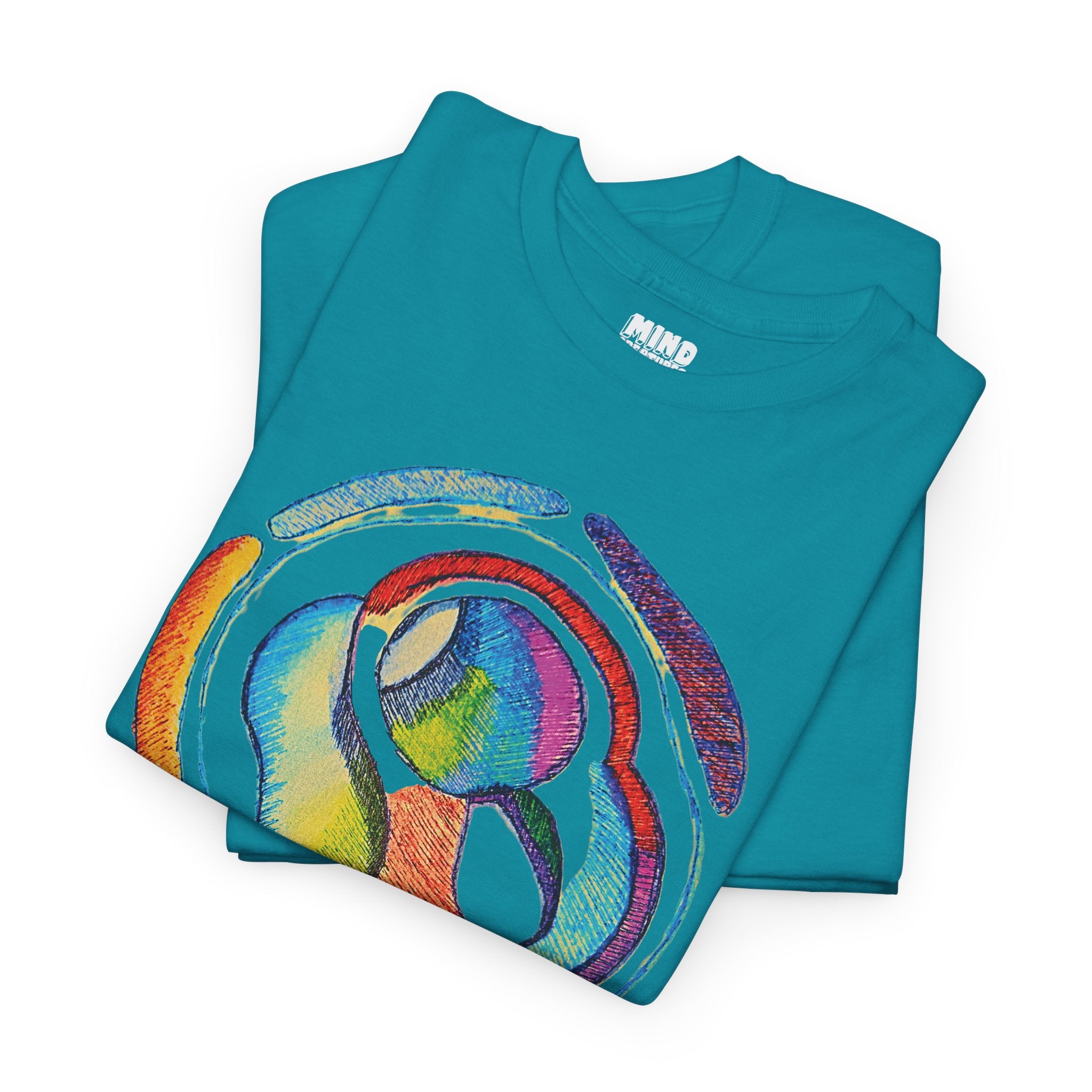 Cyclical Unisex Heavy Cotton Tee