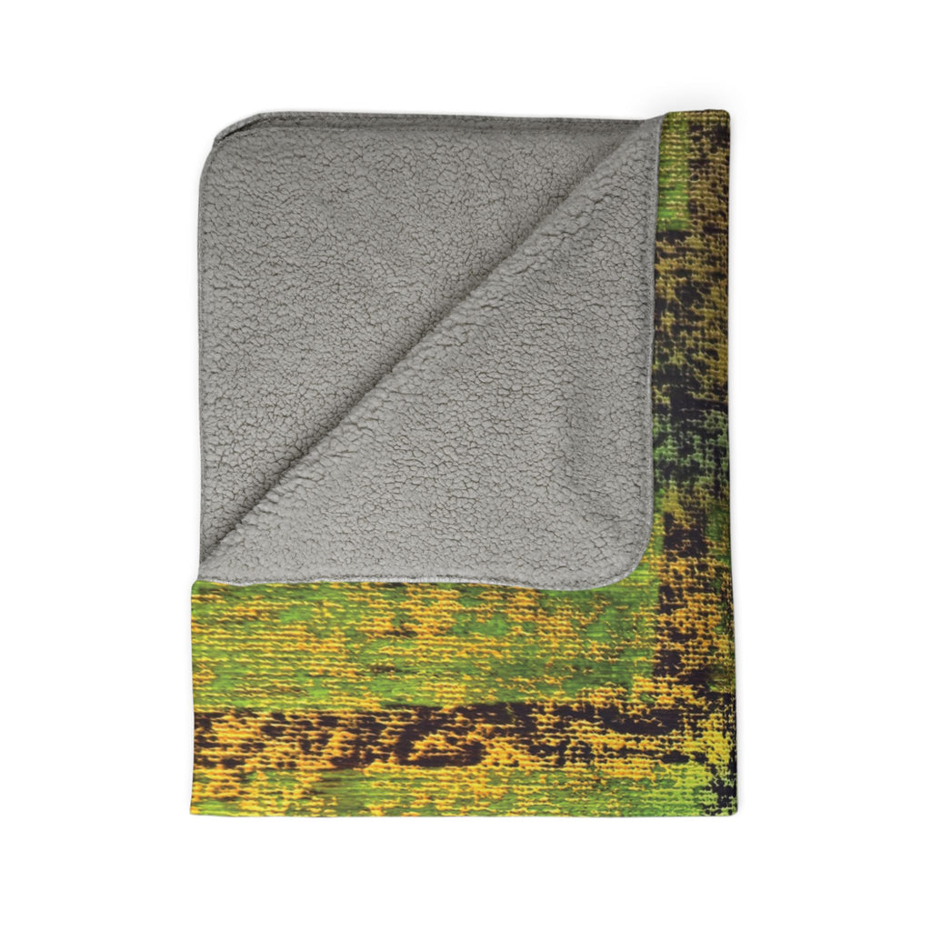 Experiment Fleece Sherpa Blanket