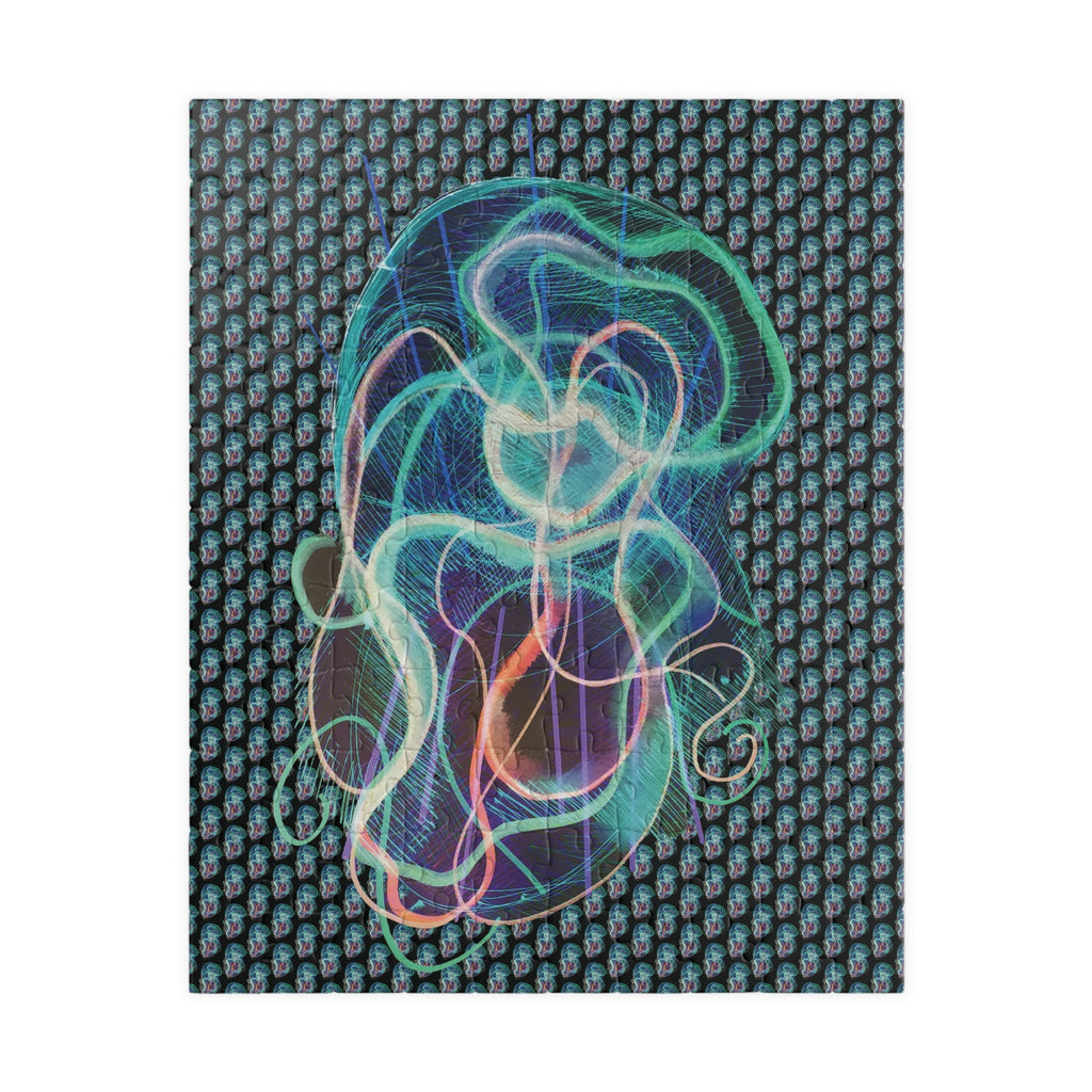 Davy Jones Puzzle (110, 252, 520, 1014-piece)