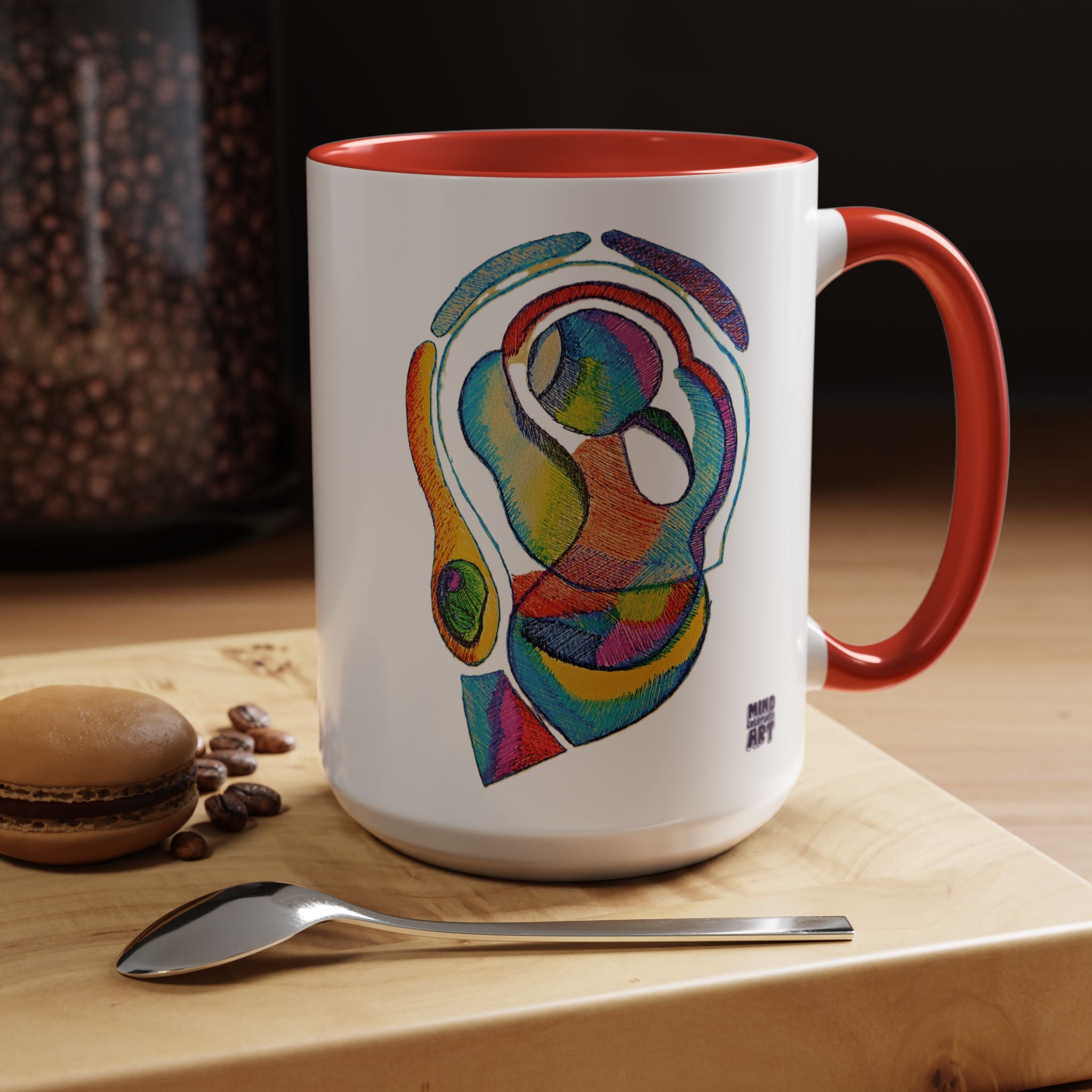 Cyclical Accent Coffee Mug (11oz, 15oz)
