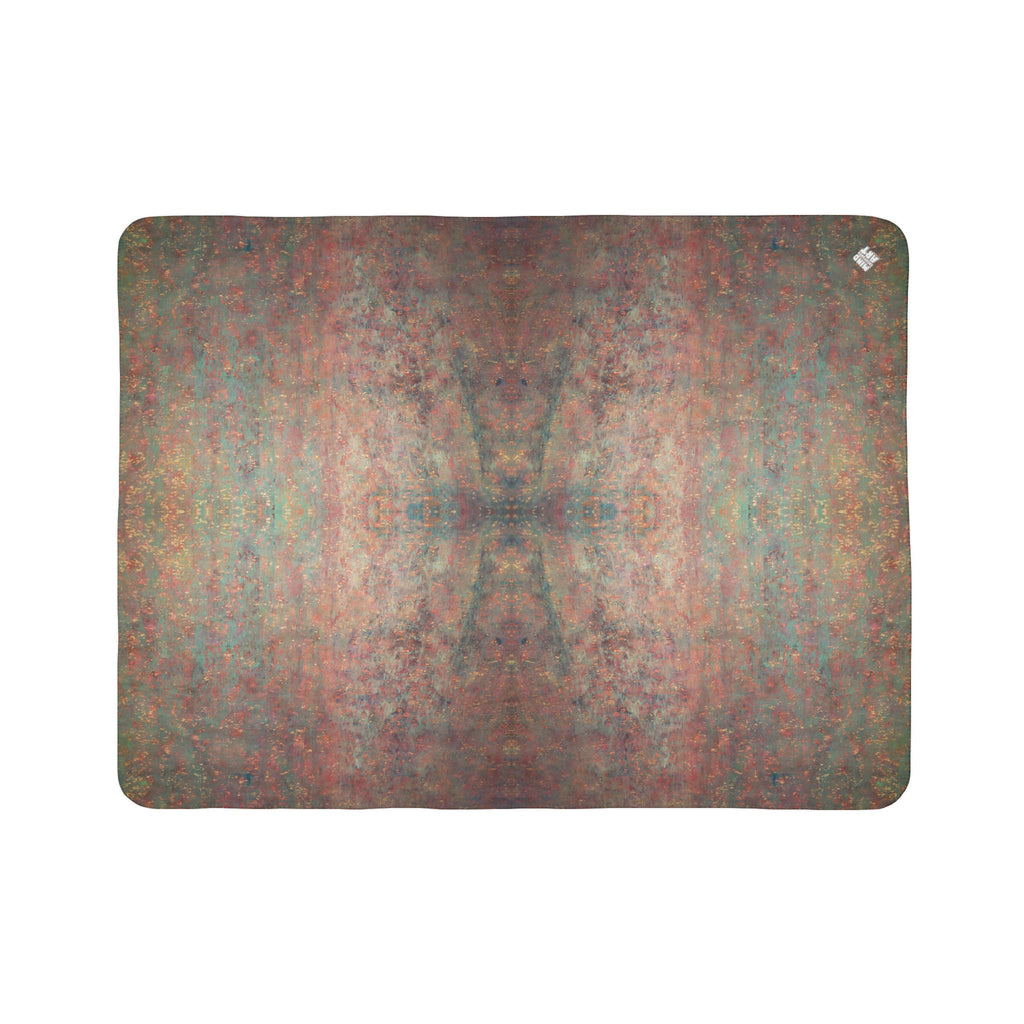 Hourglass Fleece Sherpa Blanket