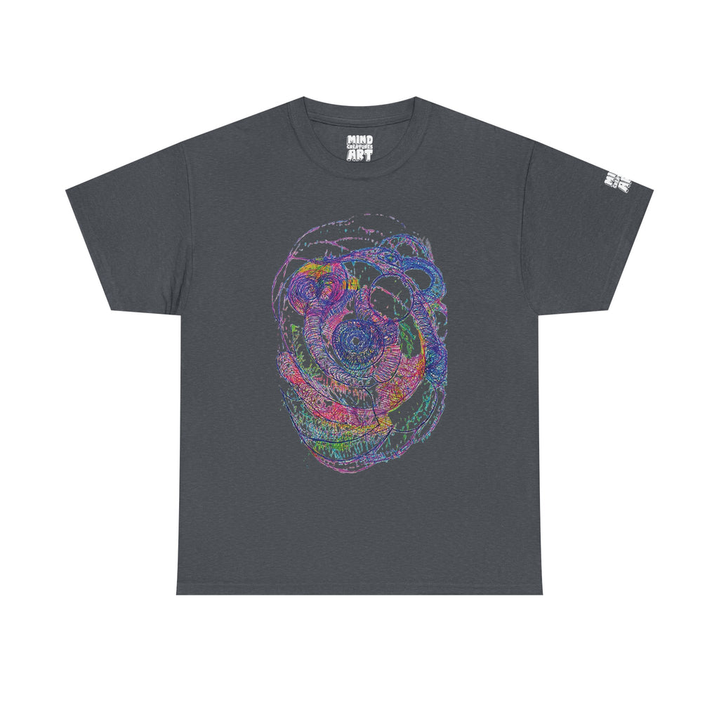 Spiraling Unisex Heavy Cotton Tee