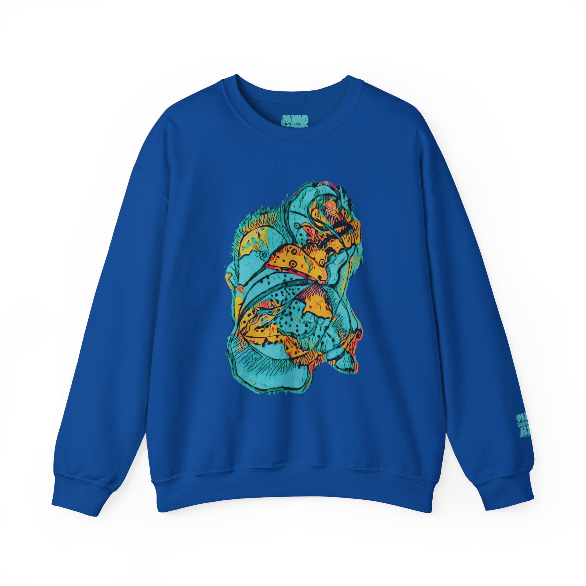Exploration (Version 2) Unisex Heavy Blend™ Crewneck Sweatshirt