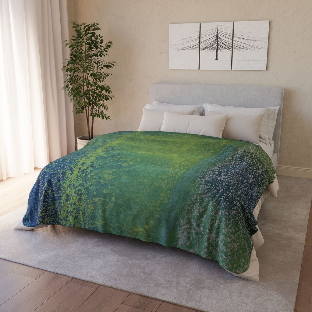 Disrupt Fleece Sherpa Blanket